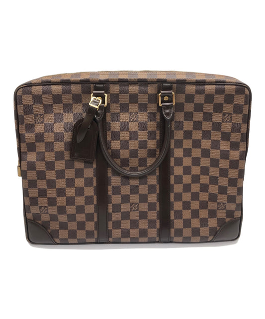[Pre-owned] LOUIS VUITTON Porte d'Ocumen Voyage N41124