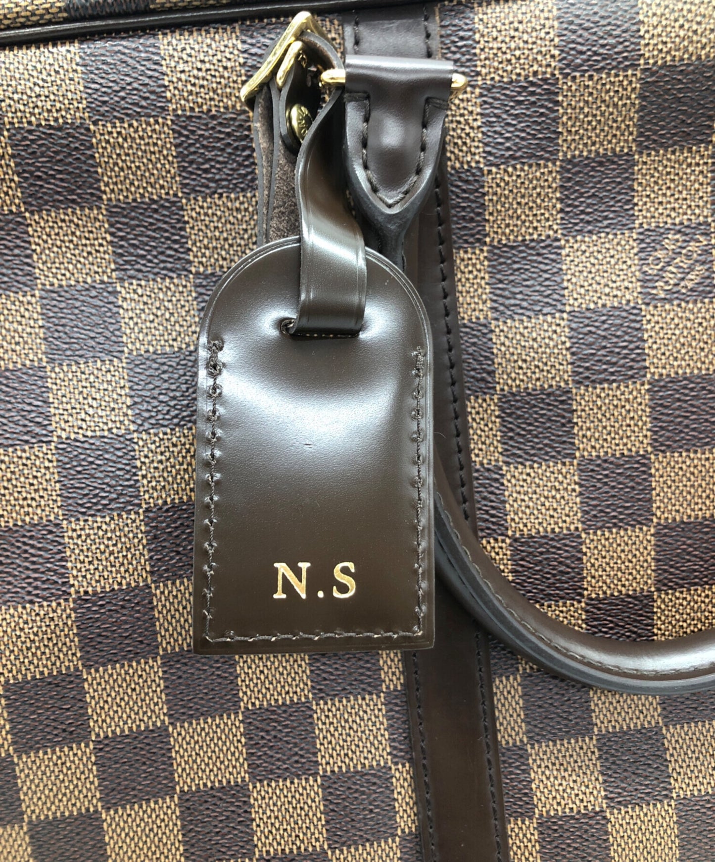 [Pre-owned] LOUIS VUITTON Porte d'Ocumen Voyage N41124