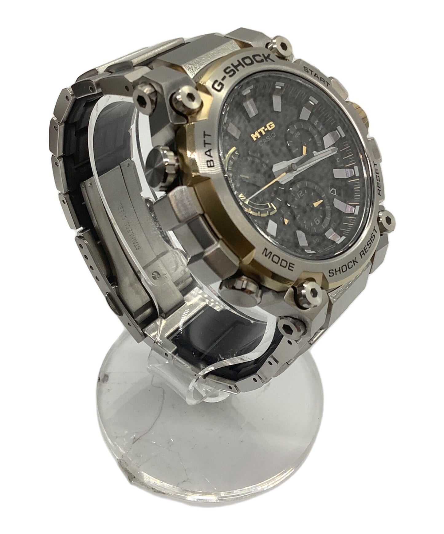 [Pre-owned] CASIO G-SHOCK MT-G Series Chronograph MTG-B3000-1AJF