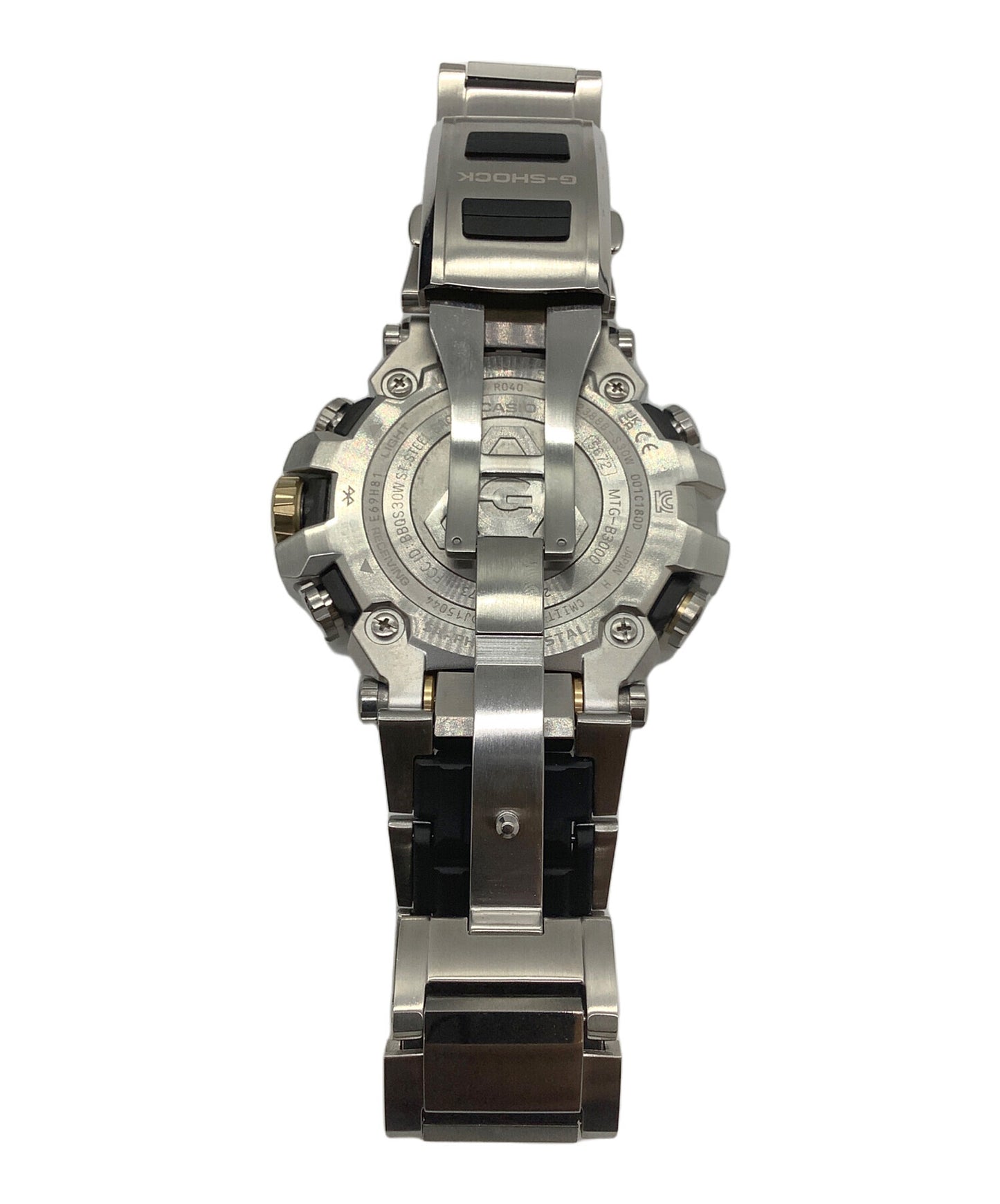 [Pre-owned] CASIO G-SHOCK MT-G Series Chronograph MTG-B3000-1AJF