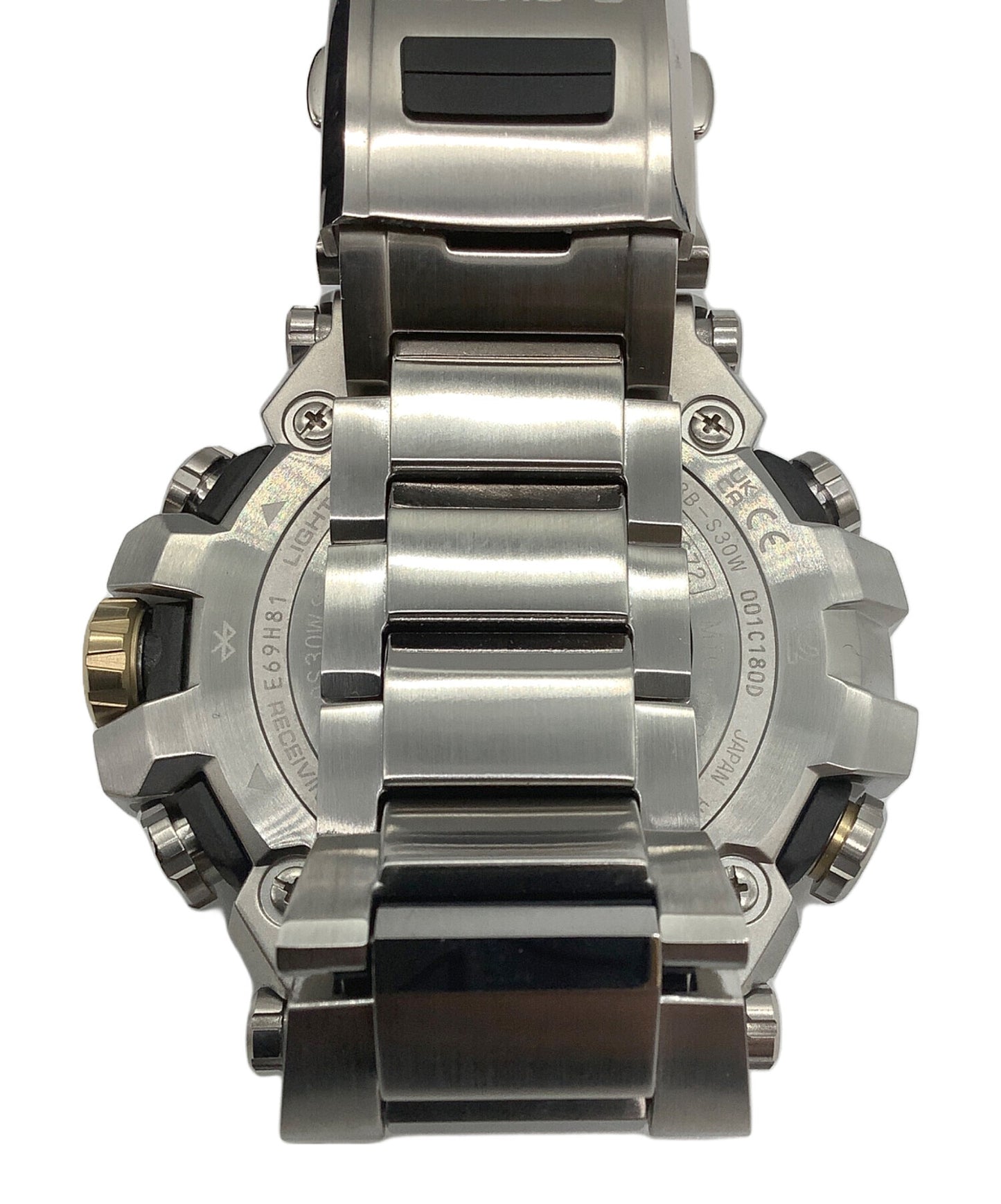 [Pre-owned] CASIO G-SHOCK MT-G Series Chronograph MTG-B3000-1AJF