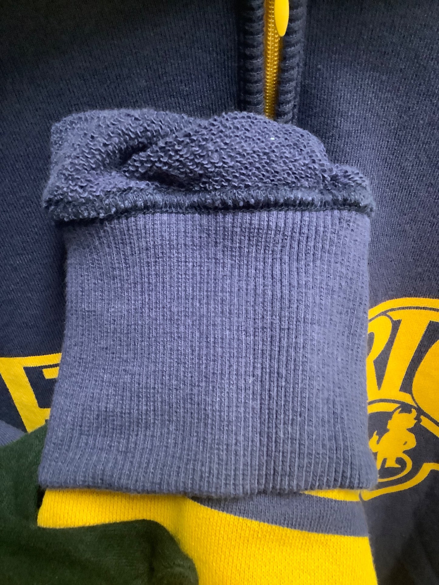 [Pre-owned] Hysteric Glamour DEVIL MOTOR Collared Sweatshirt 02221CS02