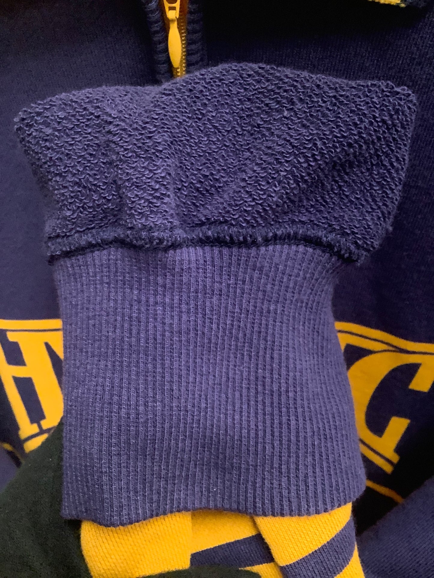 [Pre-owned] Hysteric Glamour DEVIL MOTOR Collared Sweatshirt 02221CS02