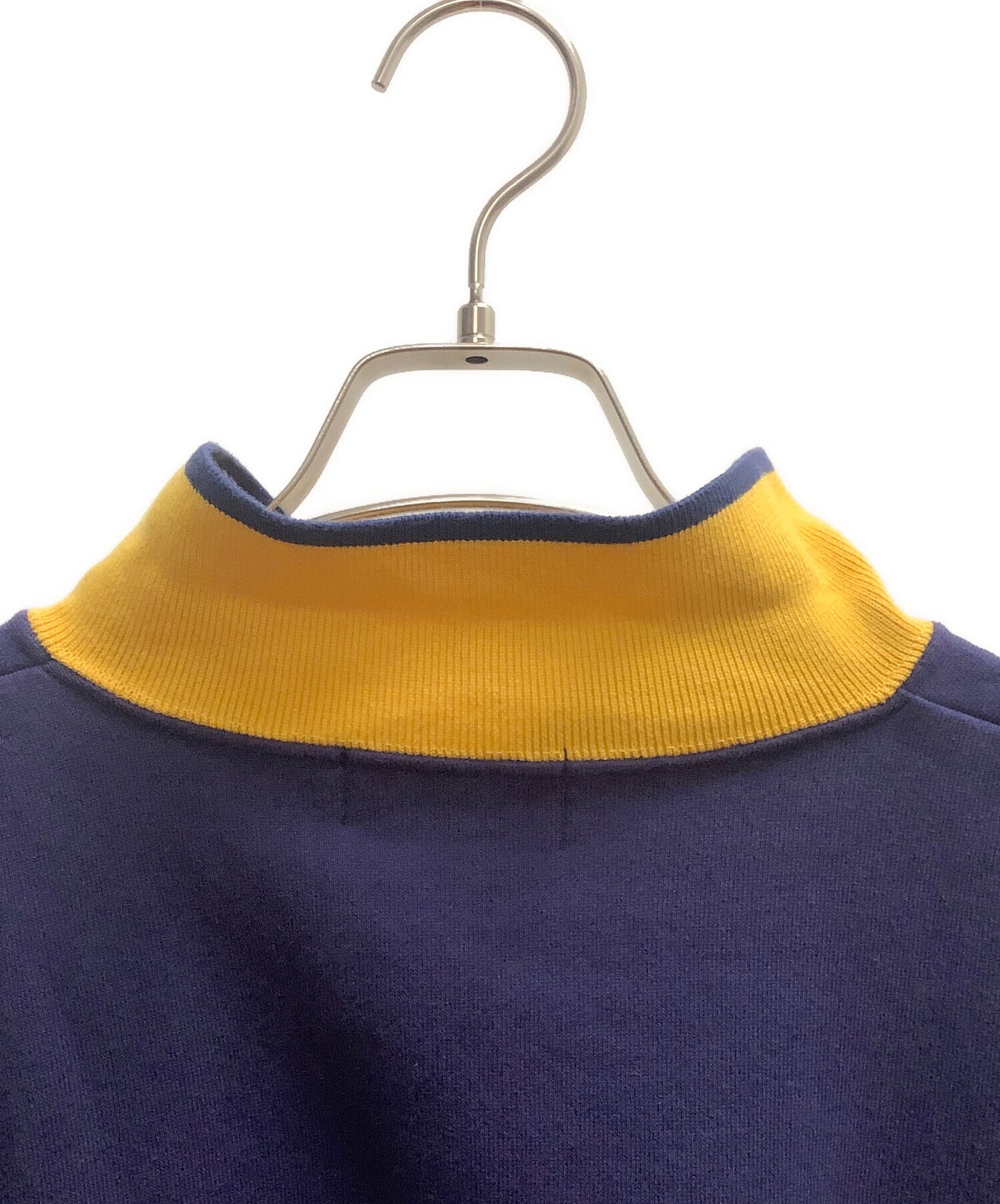 [Pre-owned] Hysteric Glamour DEVIL MOTOR Collared Sweatshirt 02221CS02