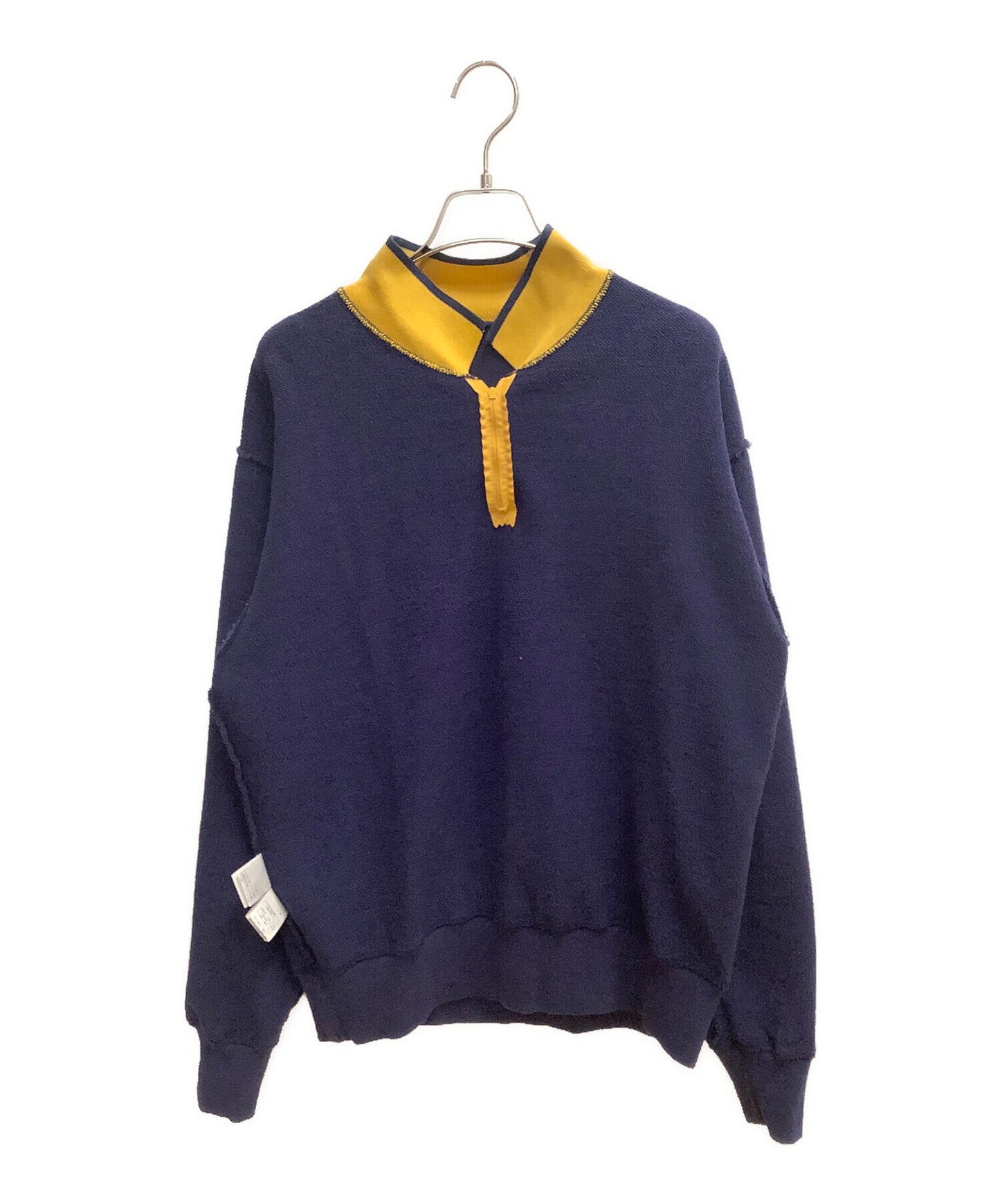 [Pre-owned] Hysteric Glamour DEVIL MOTOR Collared Sweatshirt 02221CS02