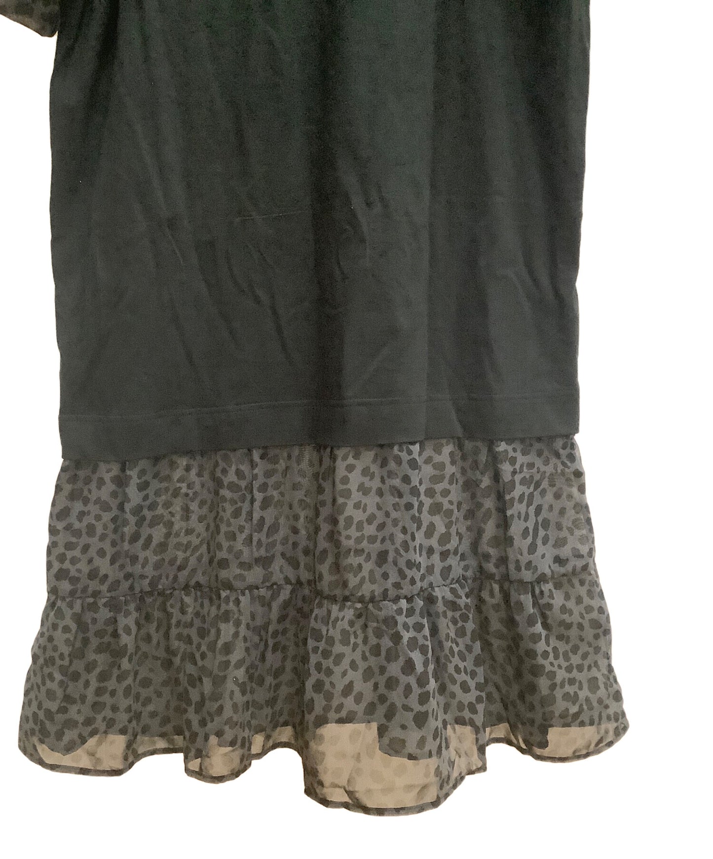 [Pre-owned] Hysteric Glamour Layered Dress