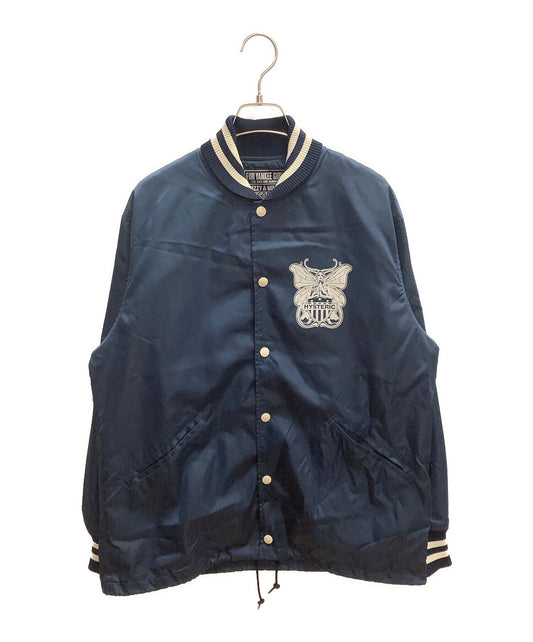 [Pre-owned] Hysteric Glamour Ribbed shawl collar coach jacket 02241AB04