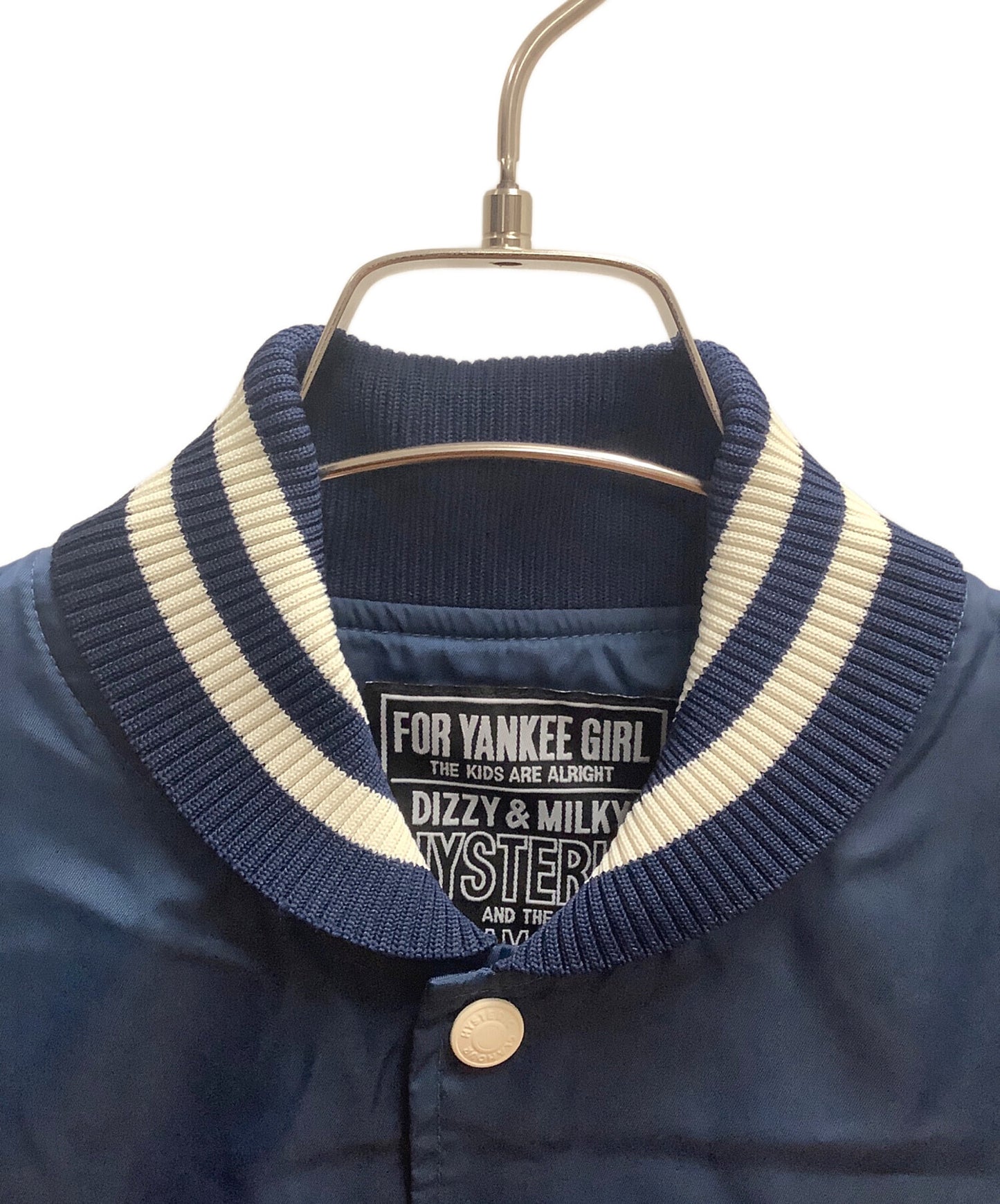 [Pre-owned] Hysteric Glamour Ribbed shawl collar coach jacket 02241AB04