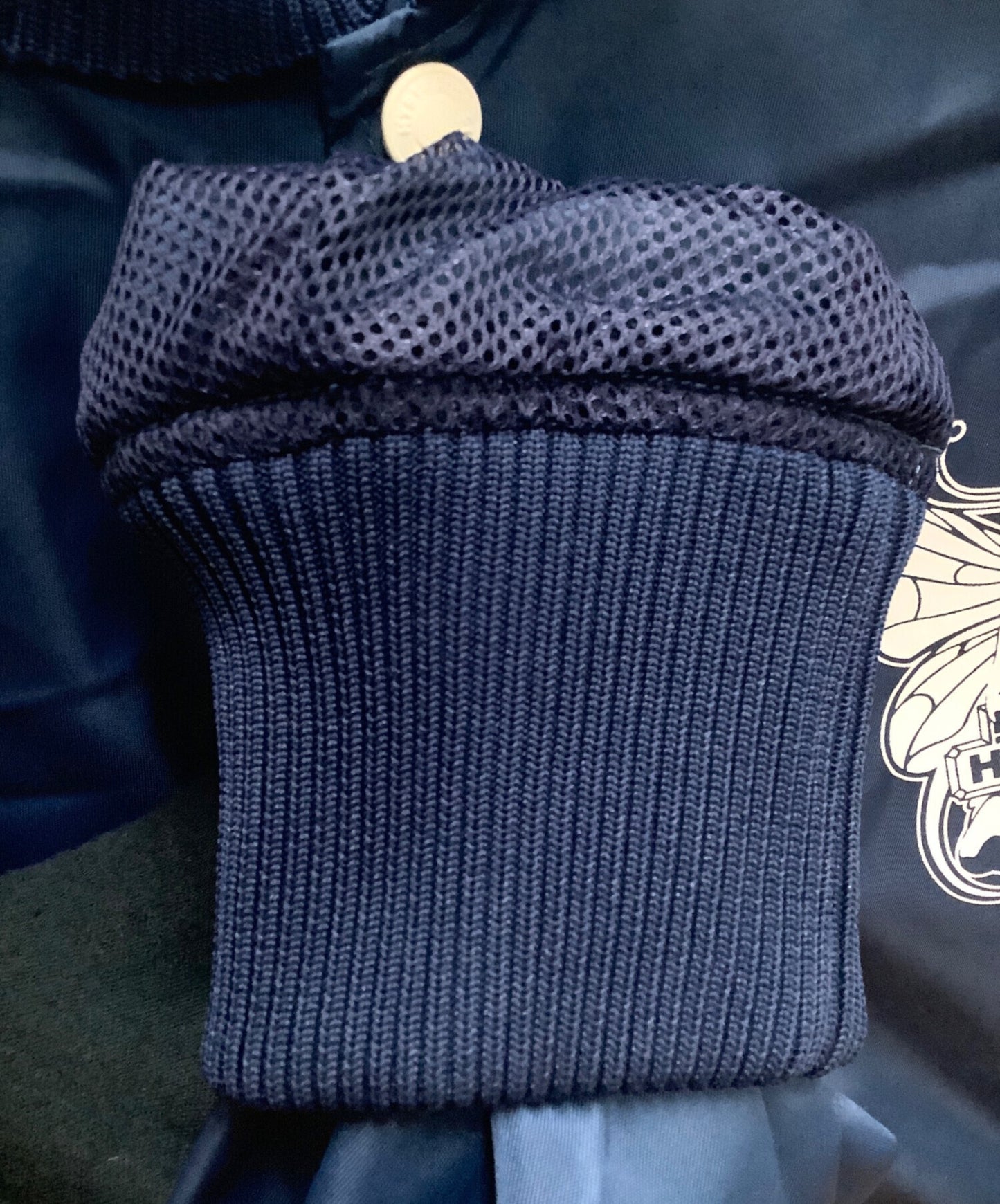 [Pre-owned] Hysteric Glamour Ribbed shawl collar coach jacket 02241AB04