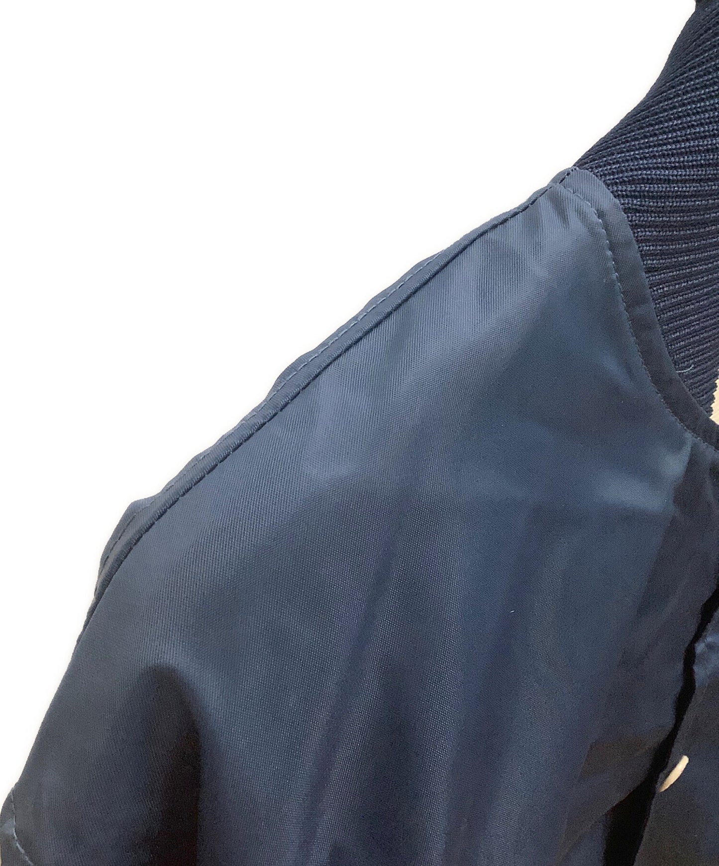 [Pre-owned] Hysteric Glamour Ribbed shawl collar coach jacket 02241AB04