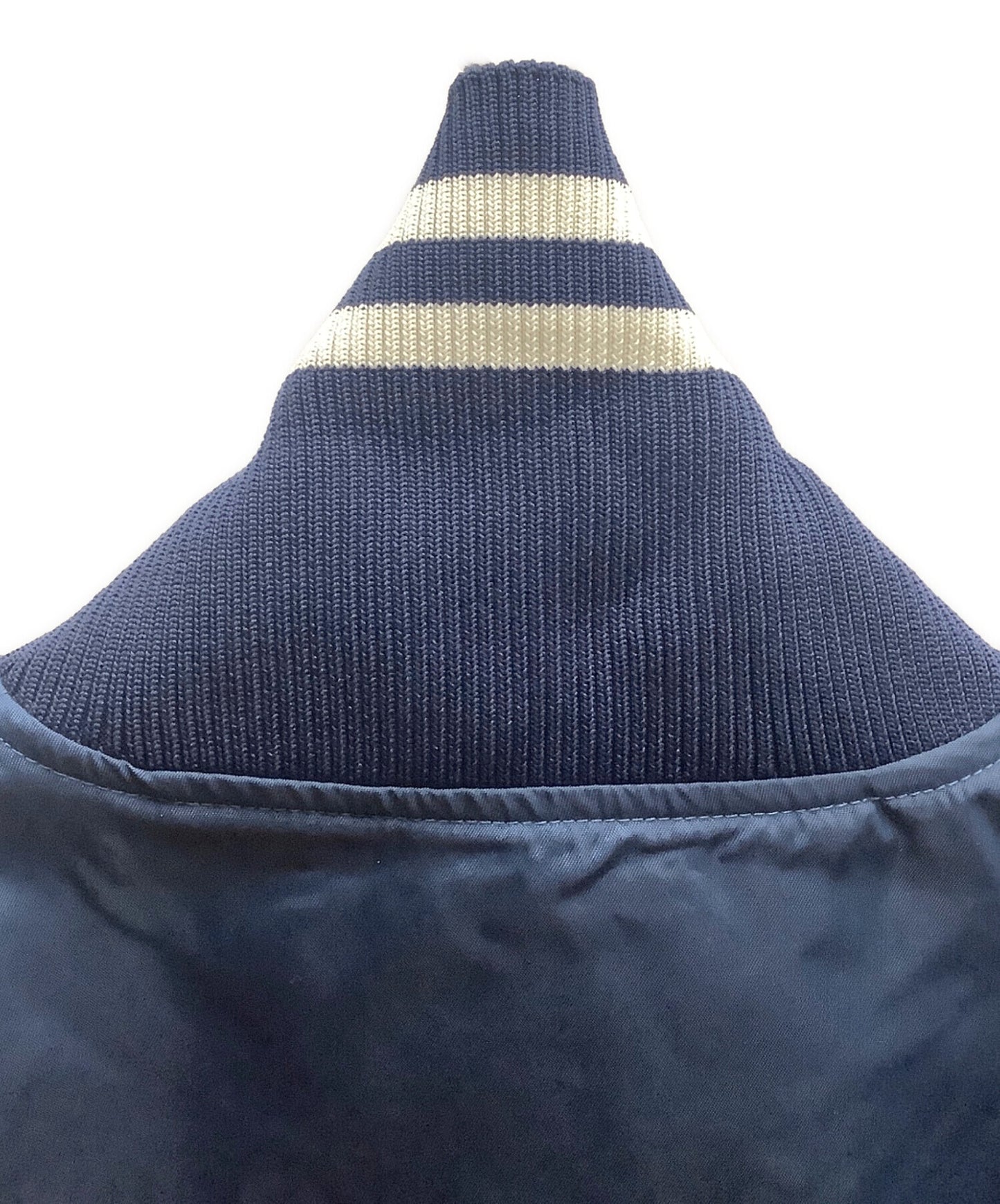 [Pre-owned] Hysteric Glamour Ribbed shawl collar coach jacket 02241AB04