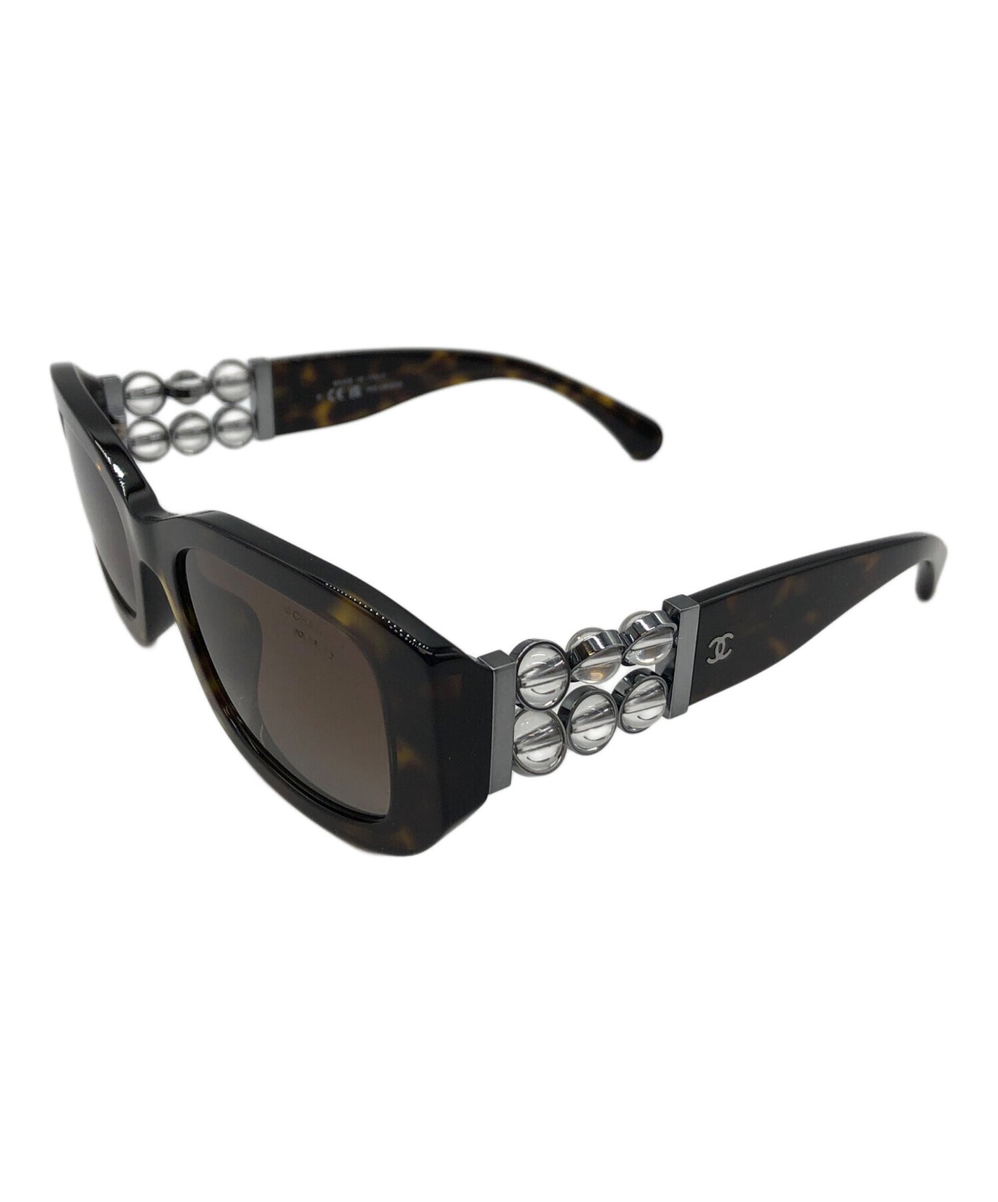 [Pre-owned] CHANEL Rectangle Shape Eyewear 5542-A