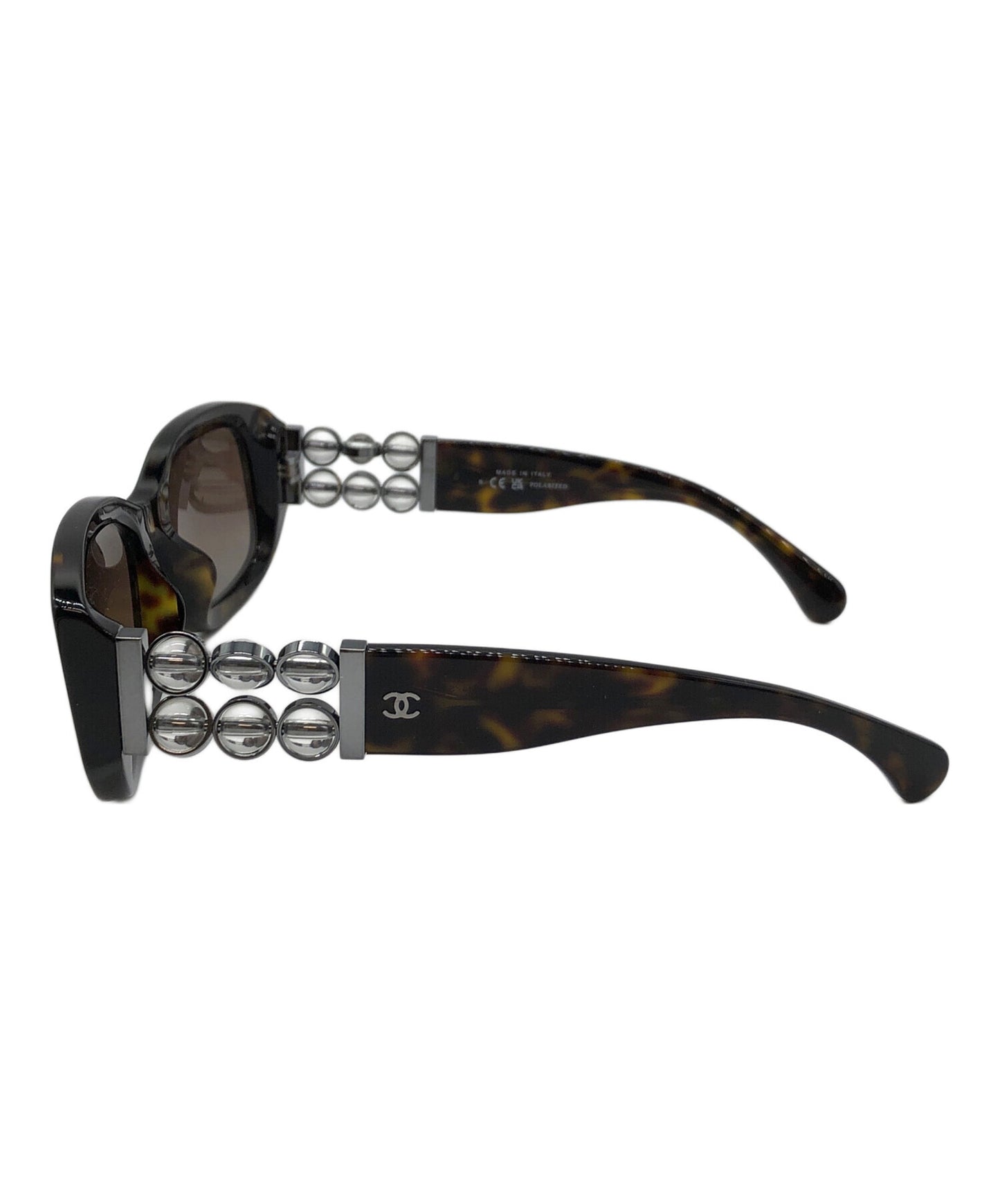 [Pre-owned] CHANEL Rectangle Shape Eyewear 5542-A