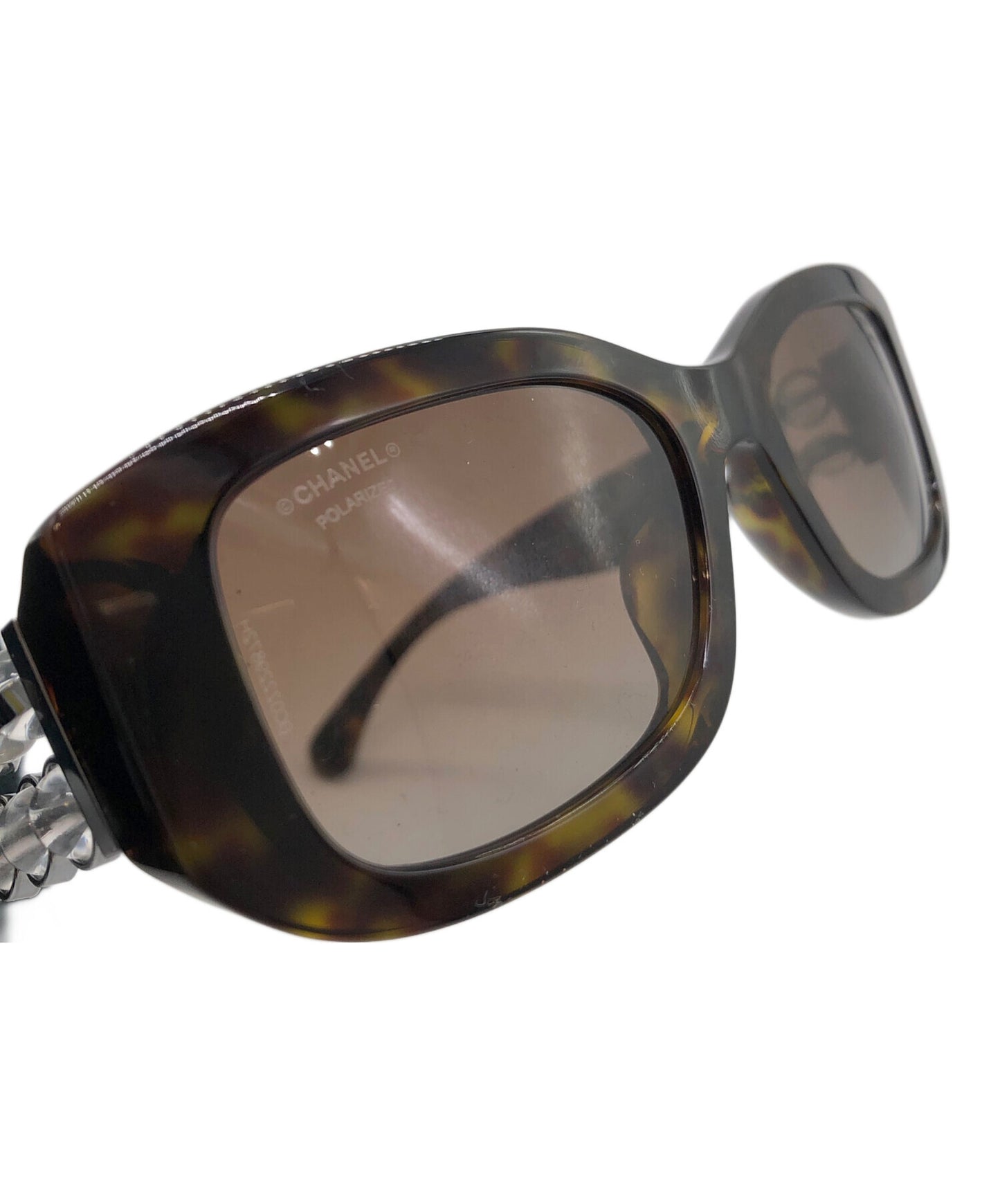 [Pre-owned] CHANEL Rectangle Shape Eyewear 5542-A