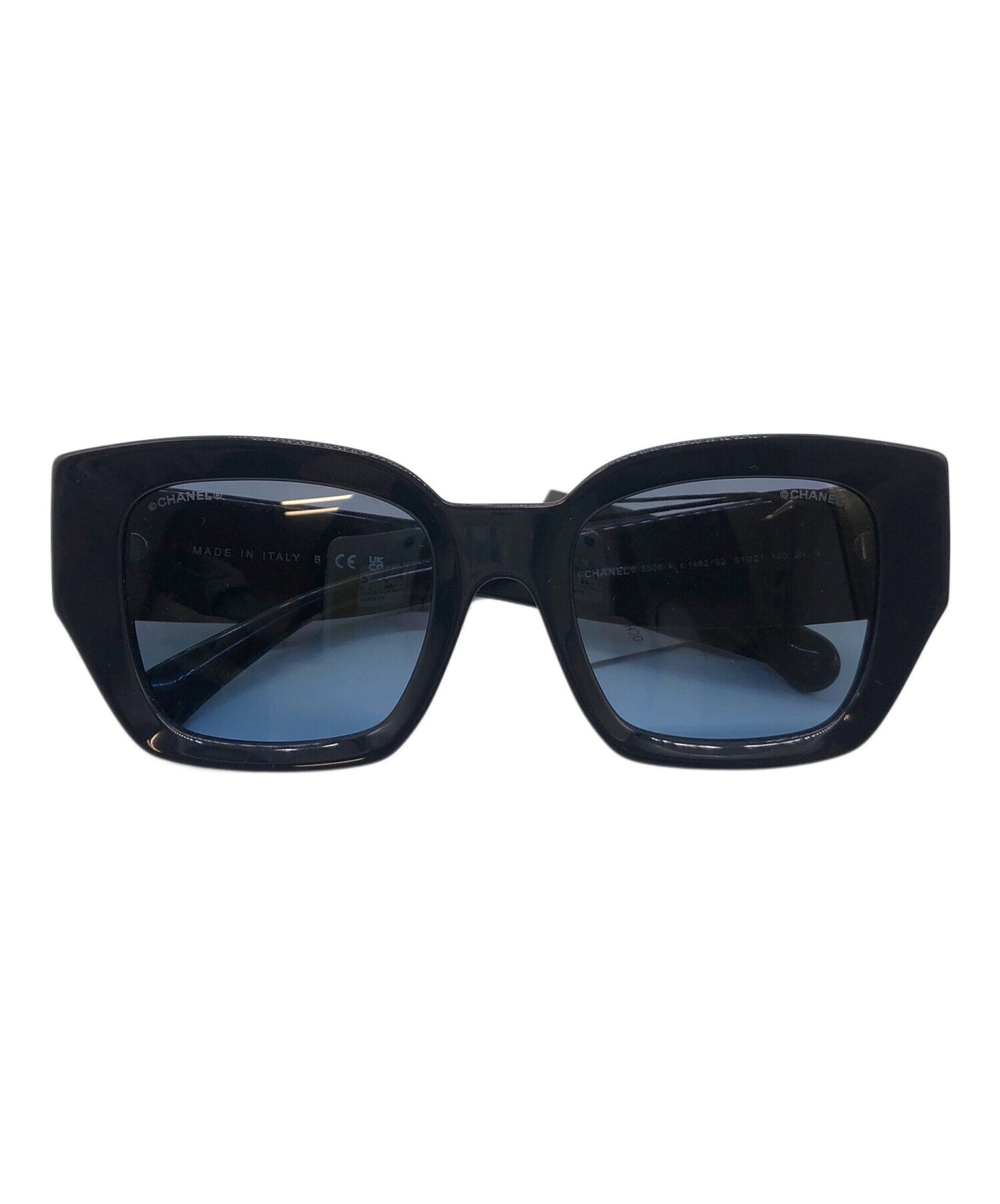 [Pre-owned] CHANEL Square Shape Eyewear 5506-A