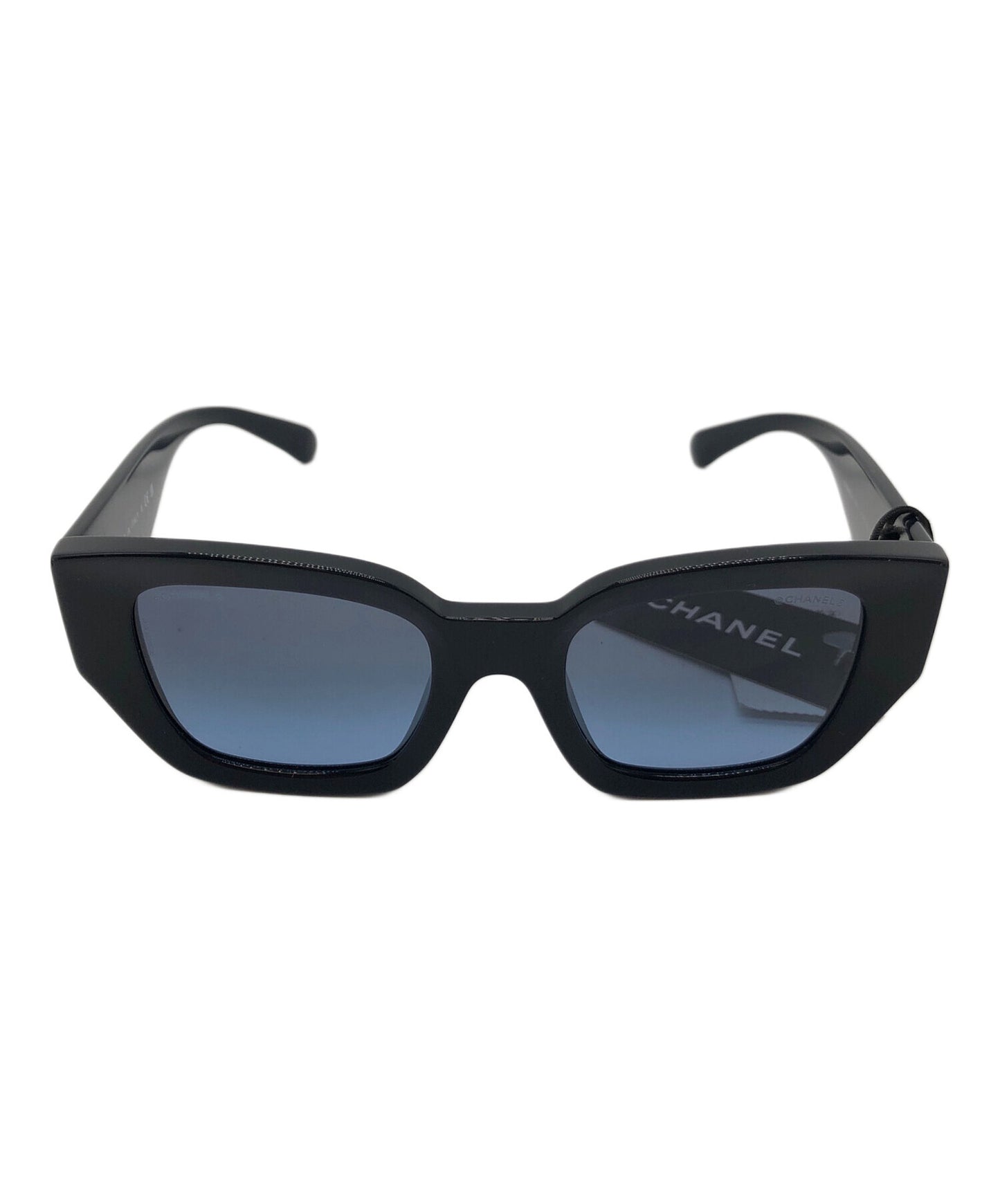 [Pre-owned] CHANEL Square Shape Eyewear 5506-A