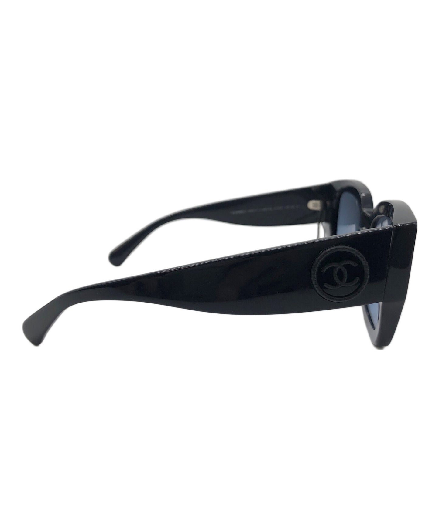 [Pre-owned] CHANEL Square Shape Eyewear 5506-A