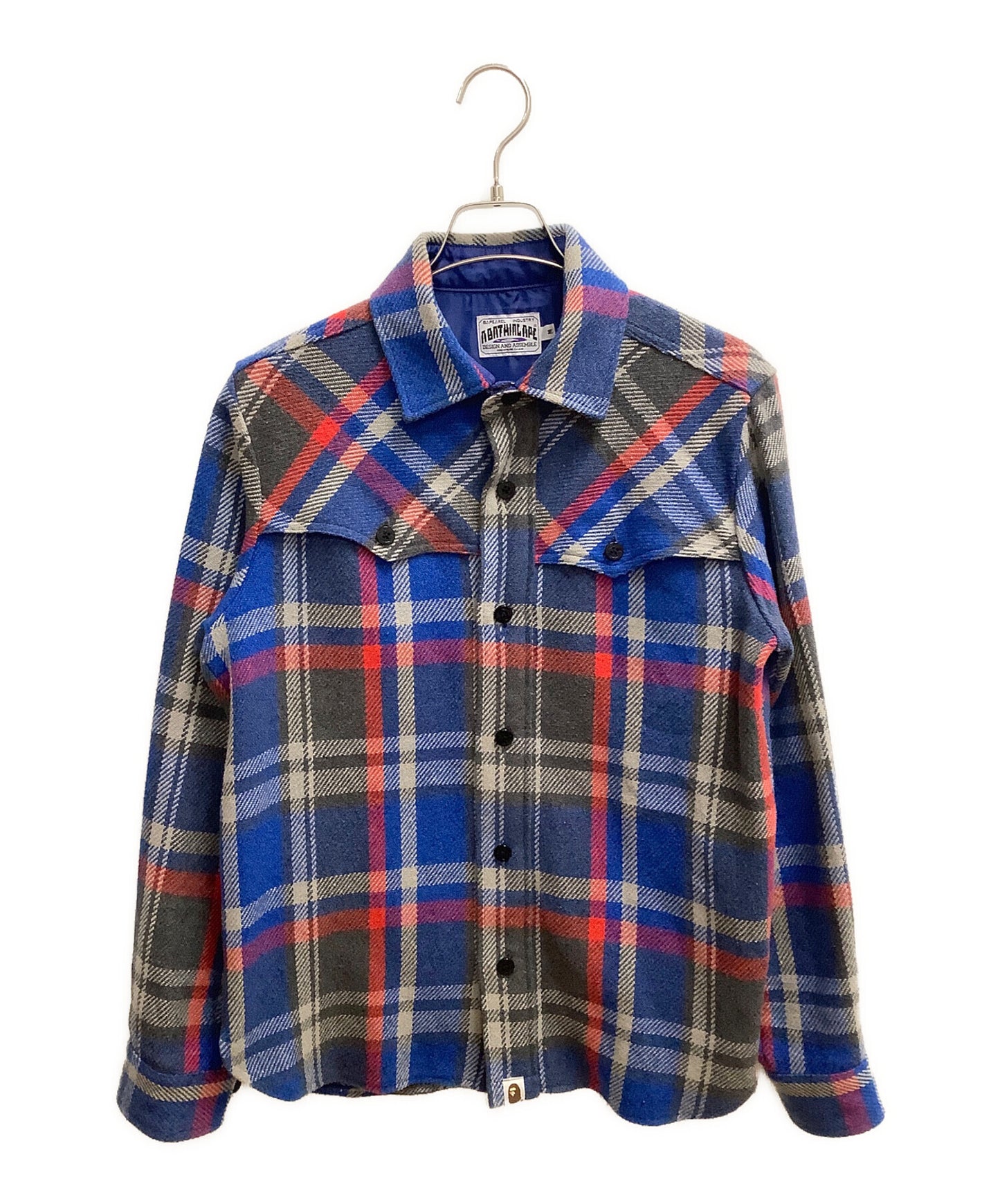 [Pre-owned] A BATHING APE long-sleeved shirt