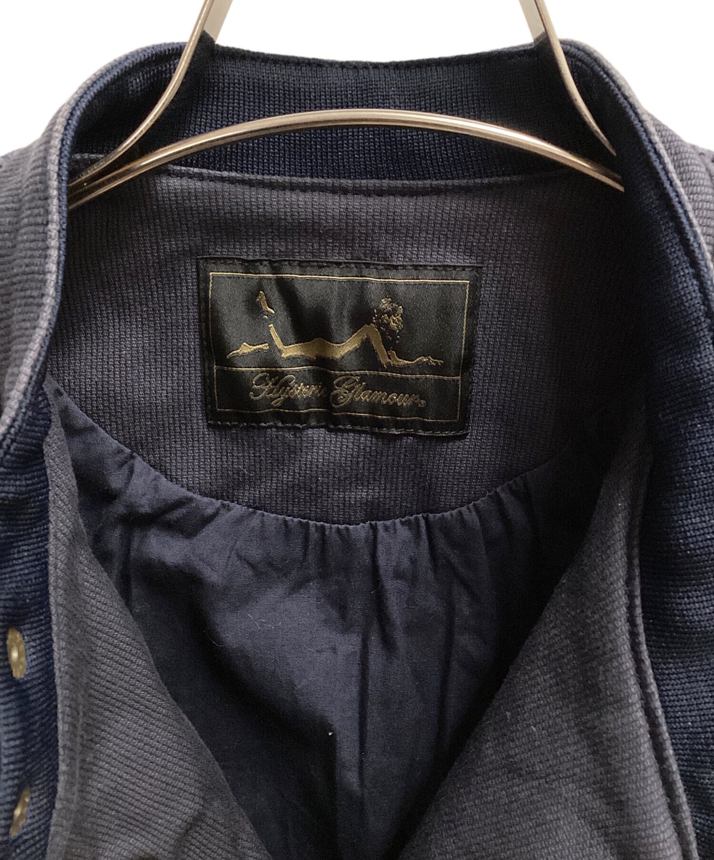 [Pre-owned] Hysteric Glamour racing jacket