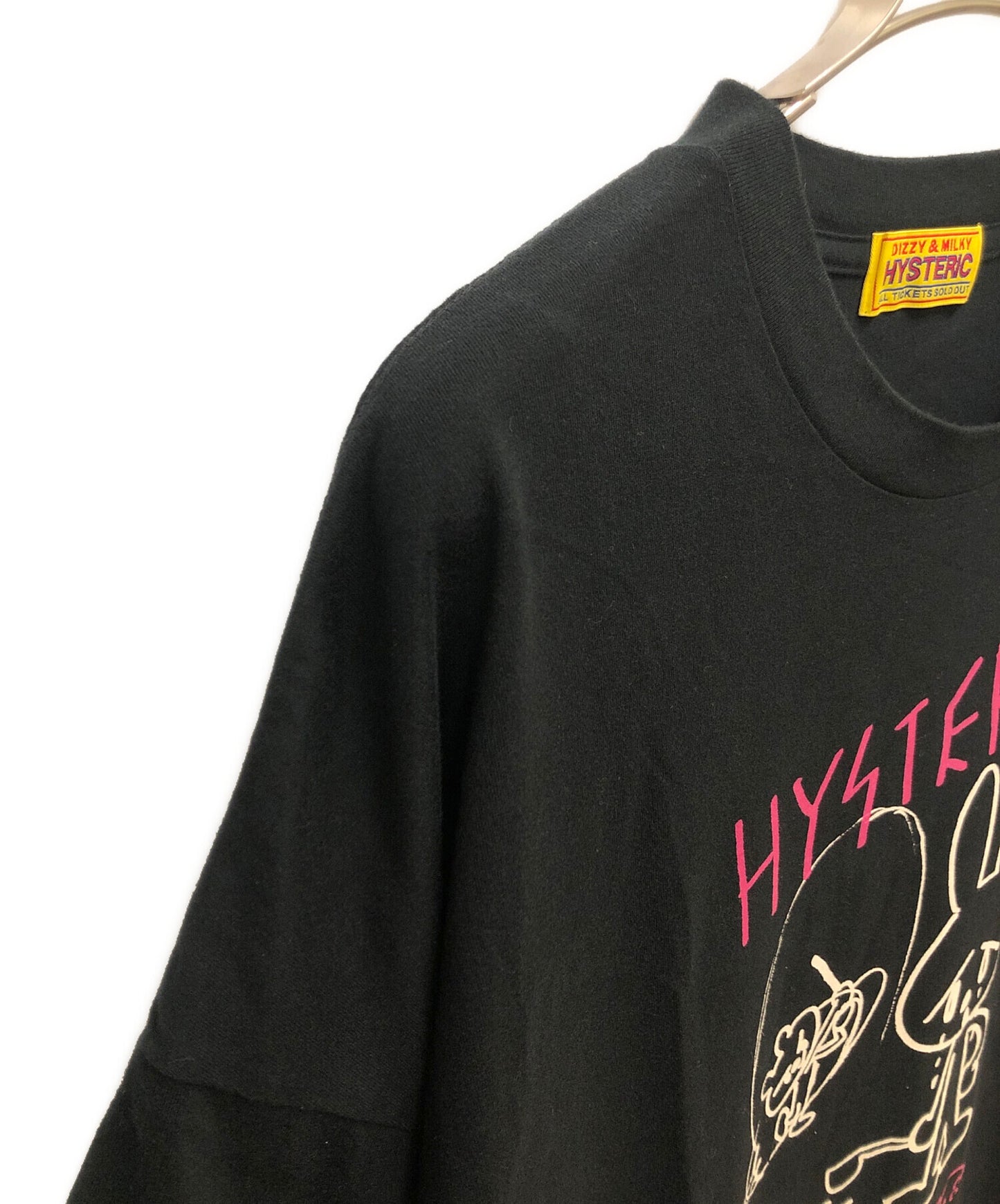 [Pre-owned] Hysteric Glamour Short Sleeve Dress 0123CO06