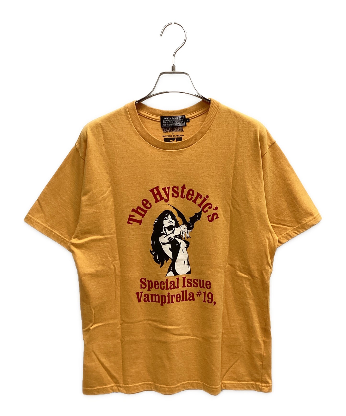 [Pre-owned] Hysteric Glamour short-sleeved cut-and-sew 02232CT09