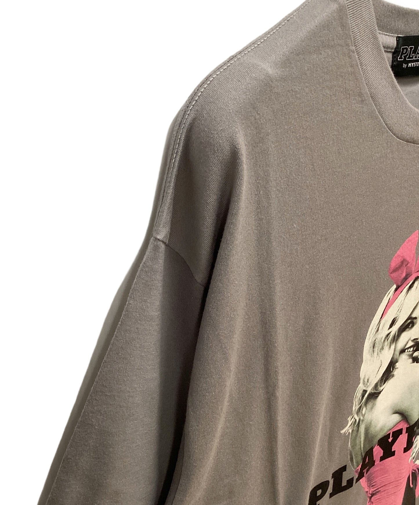 [Pre-owned] Hysteric Glamour short-sleeved cut-and-sew 02223CT10384