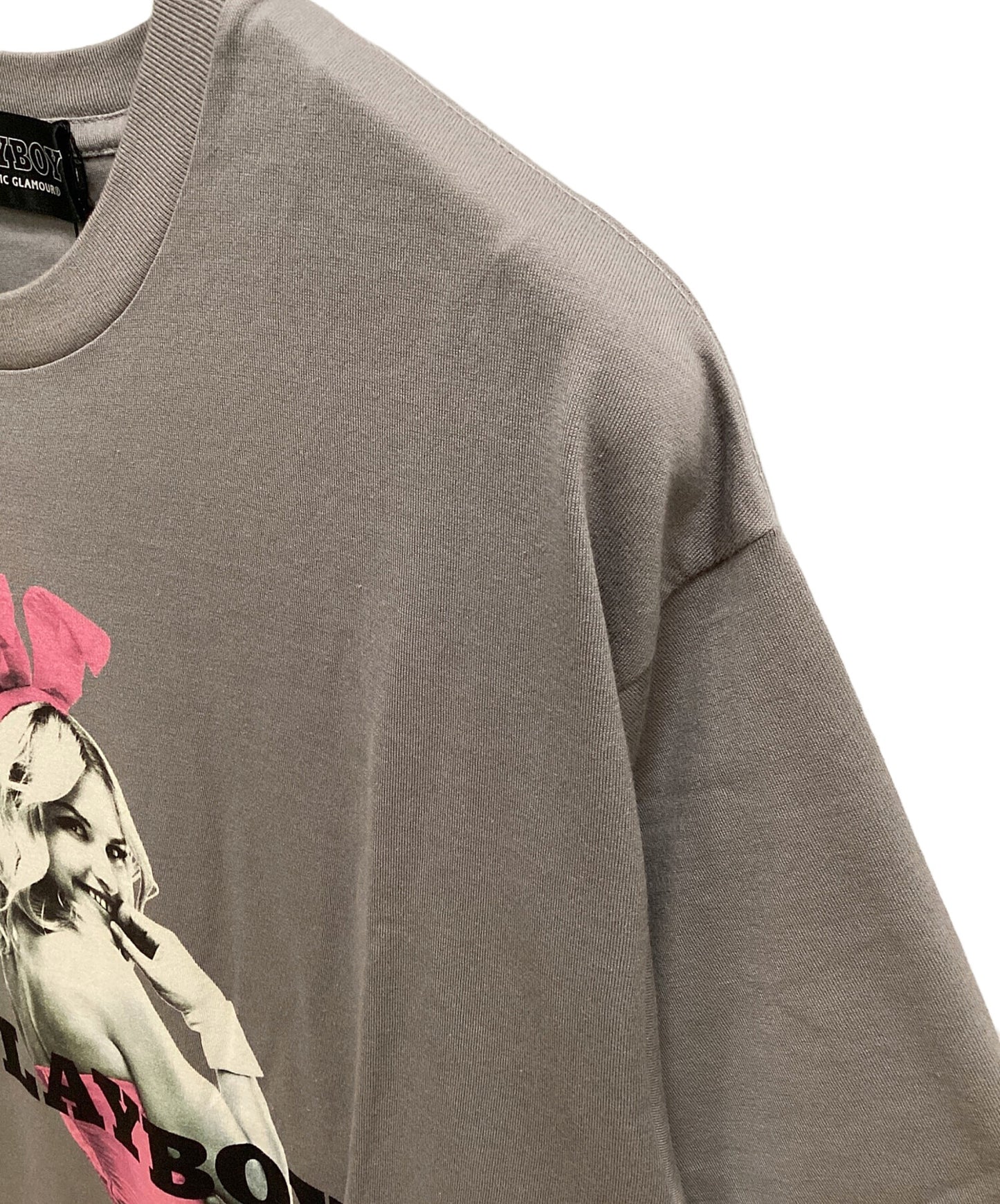 [Pre-owned] Hysteric Glamour short-sleeved cut-and-sew 02223CT10384