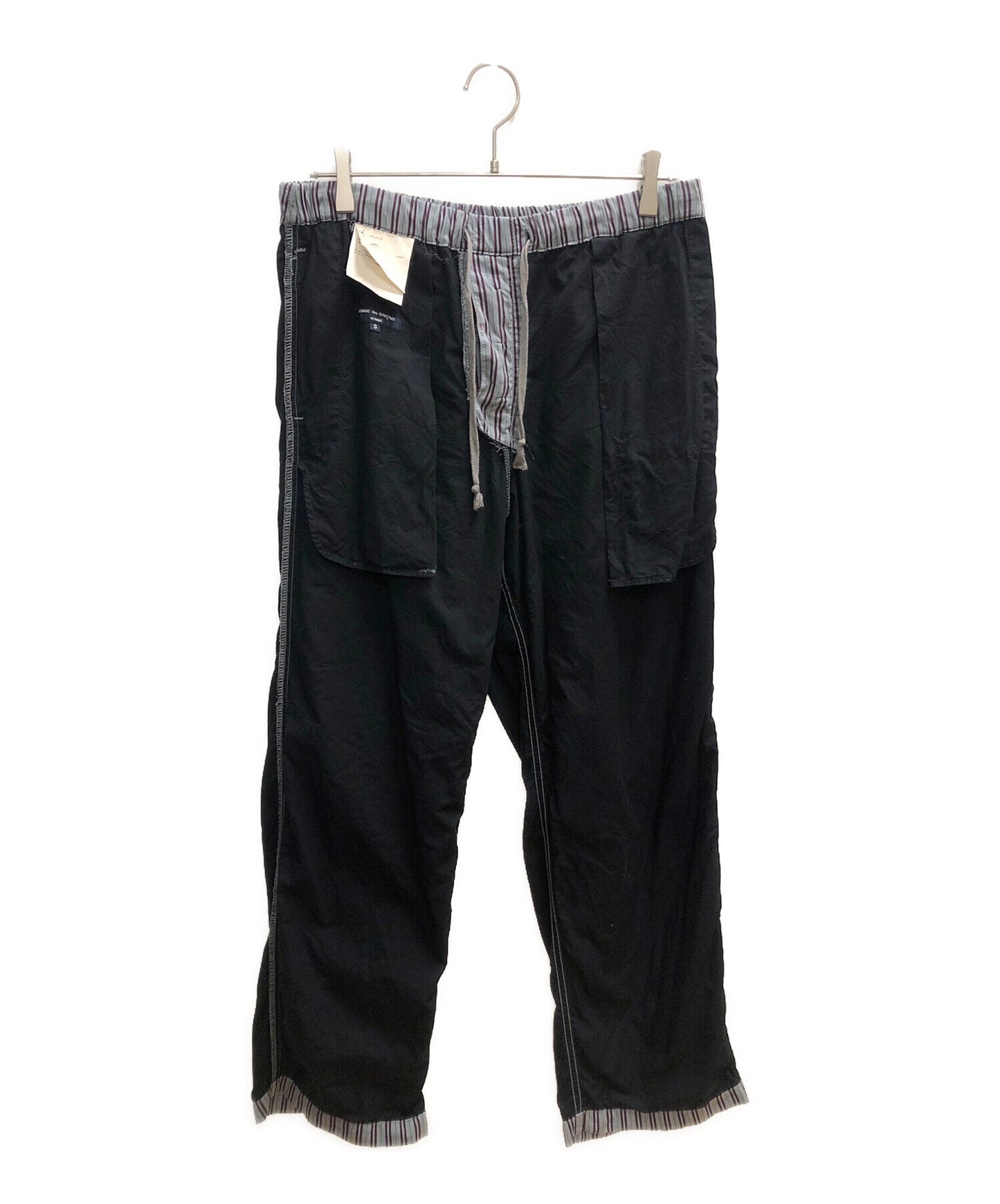 [Pre-owned] COMME des GARCONS HOMME striped pants HM-P003