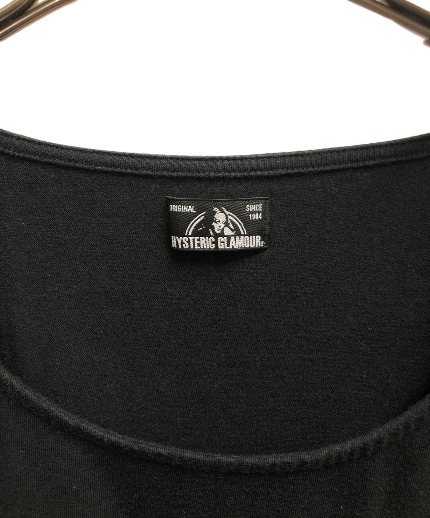 [Pre-owned] Hysteric Glamour short-sleeved cut-and-sew