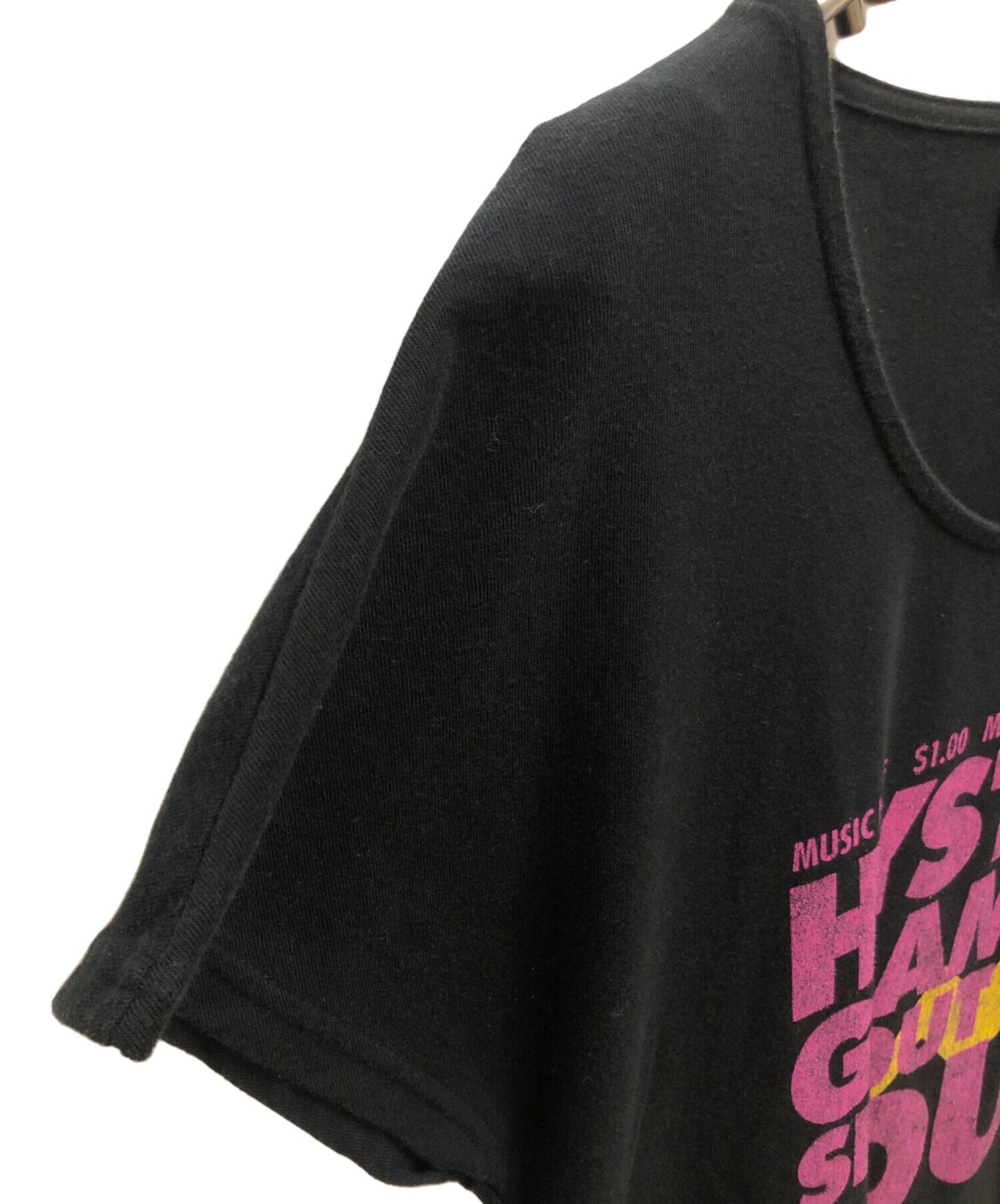 [Pre-owned] Hysteric Glamour short-sleeved cut-and-sew