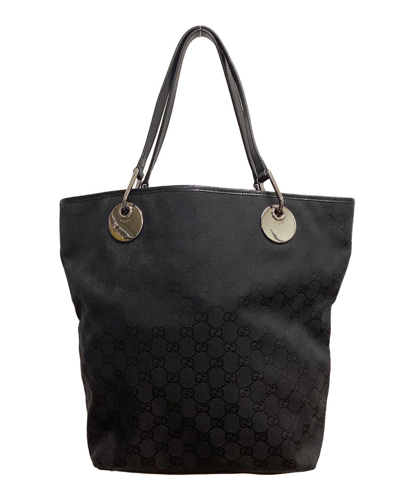 [Pre-owned] GUCCI GG canvas tote bag 120836