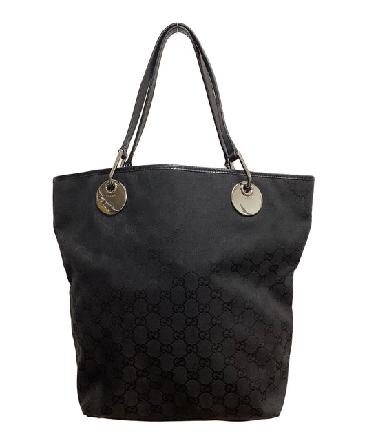 [Pre-owned] GUCCI GG canvas tote bag 120836