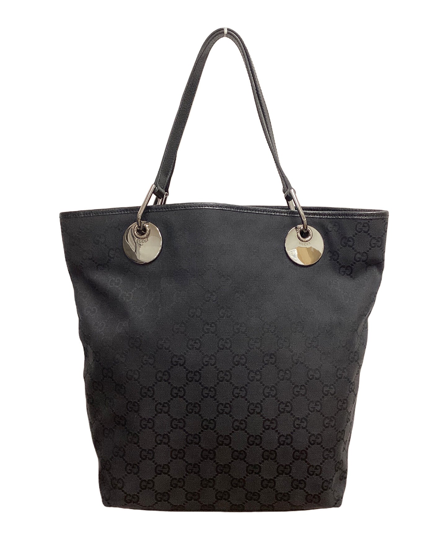 [Pre-owned] GUCCI GG canvas tote bag 120836