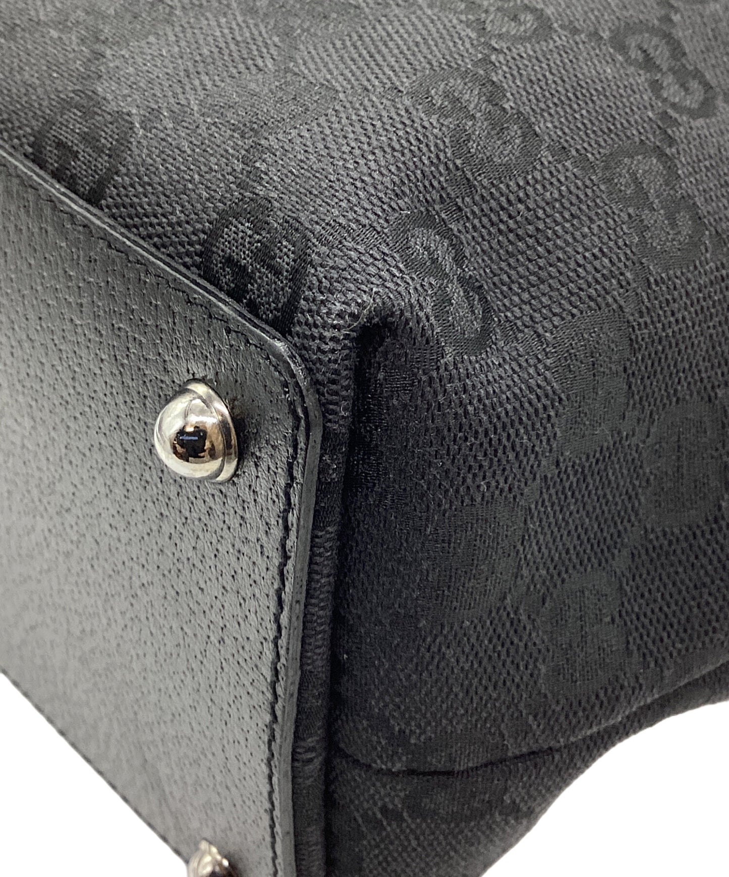 [Pre-owned] GUCCI GG canvas tote bag 120836