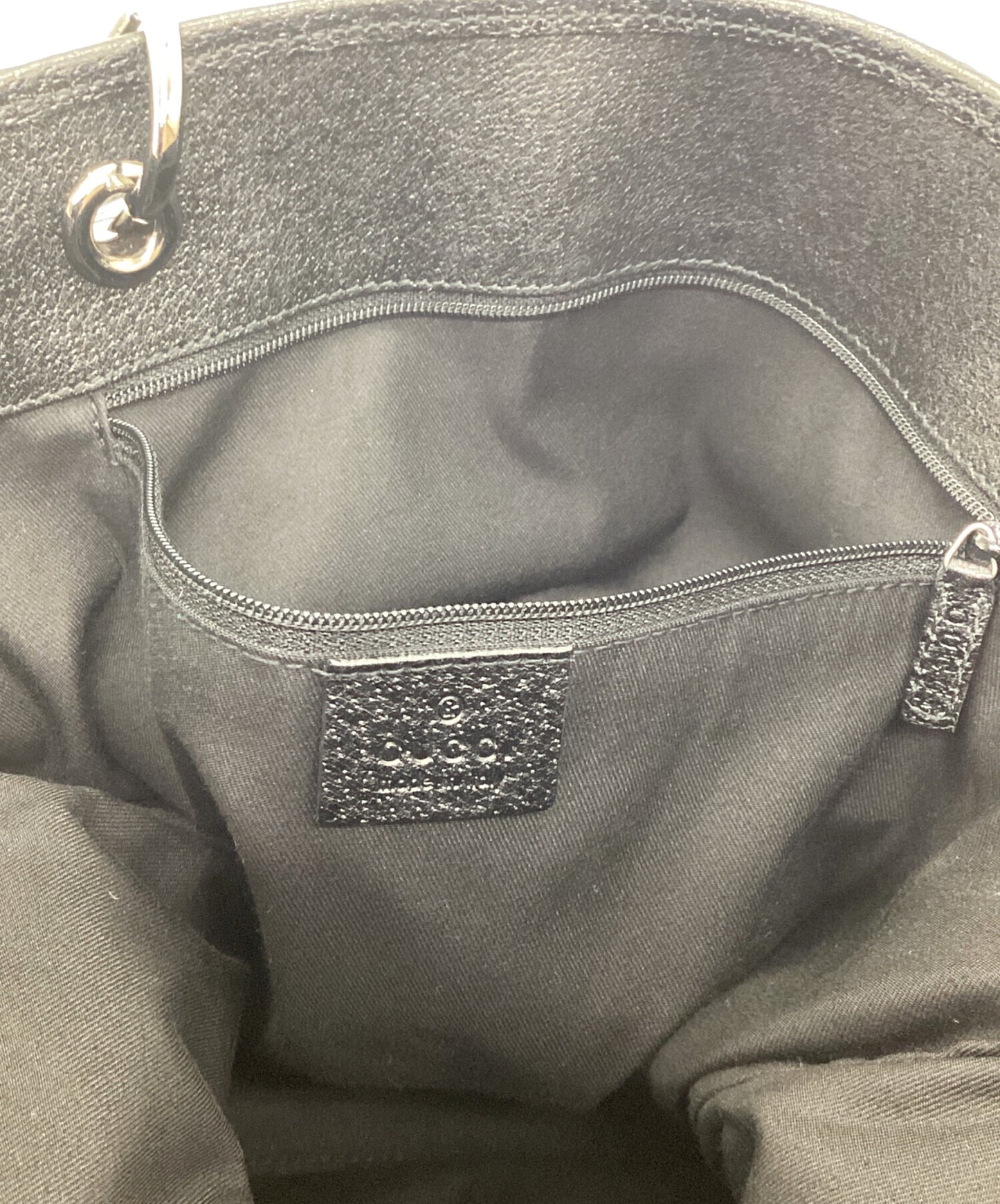 [Pre-owned] GUCCI GG canvas tote bag 120836