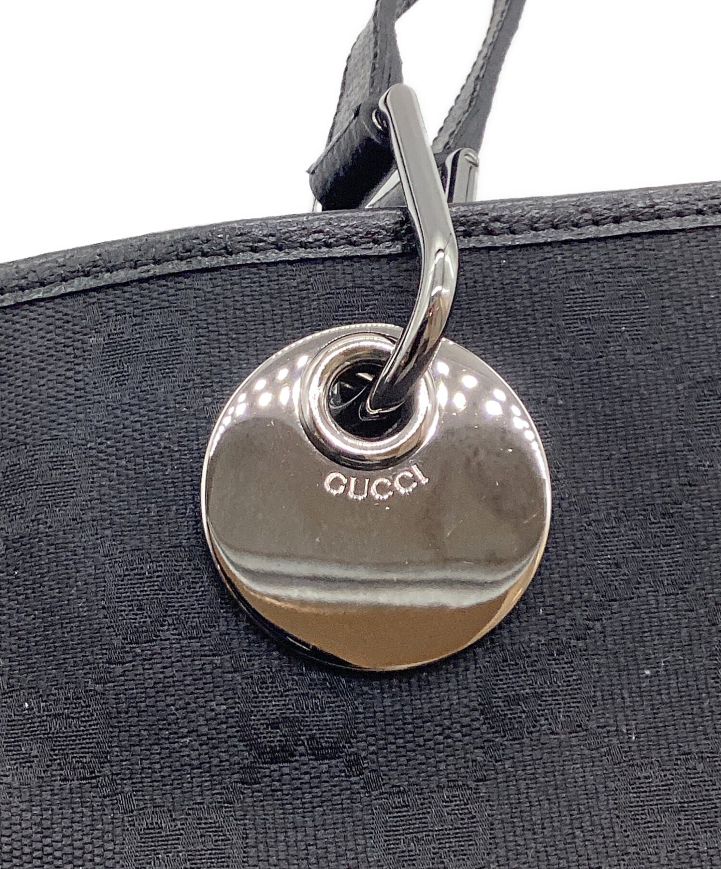 [Pre-owned] GUCCI GG canvas tote bag 120836