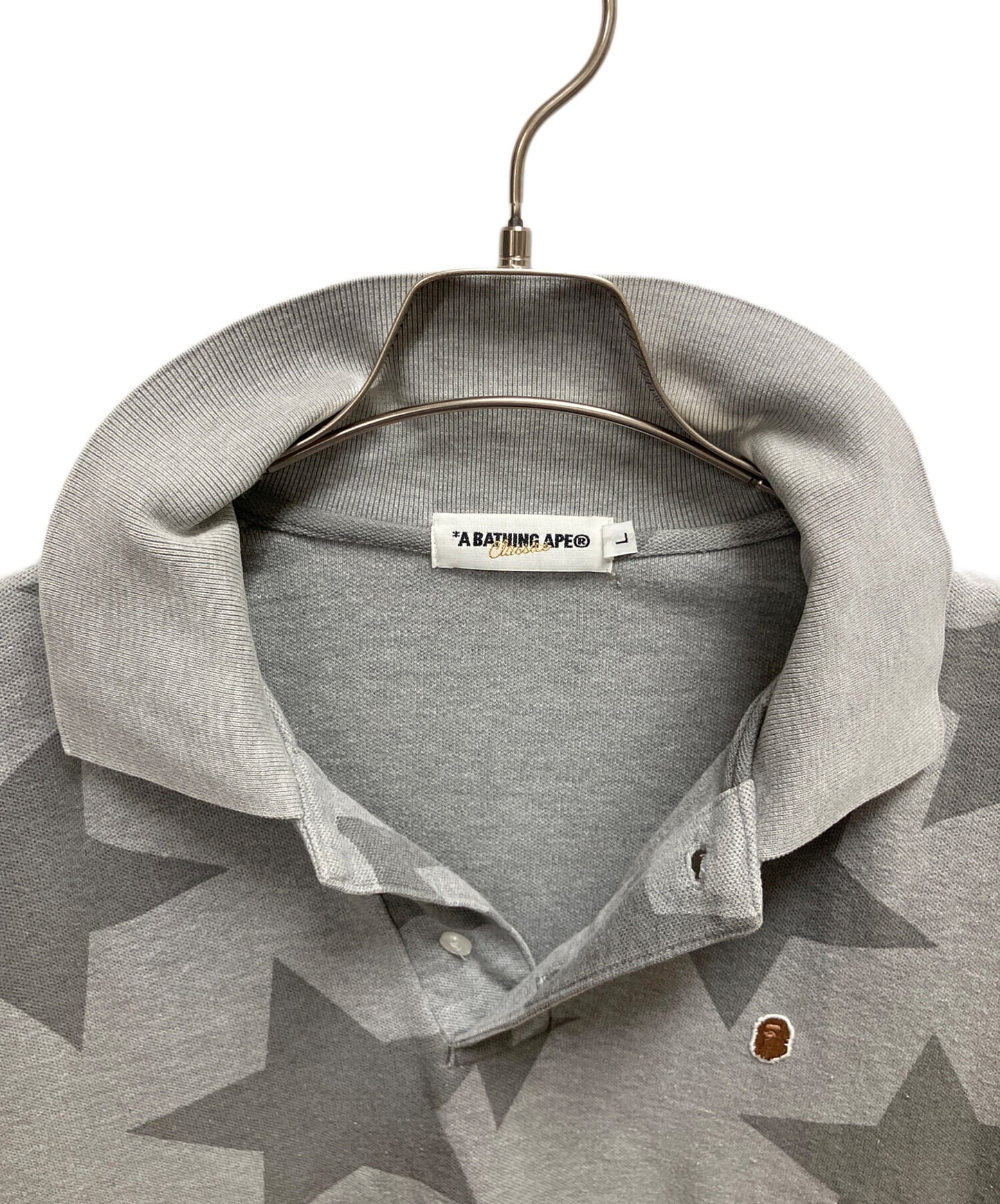 [Pre-owned] A BATHING APE polo shirt