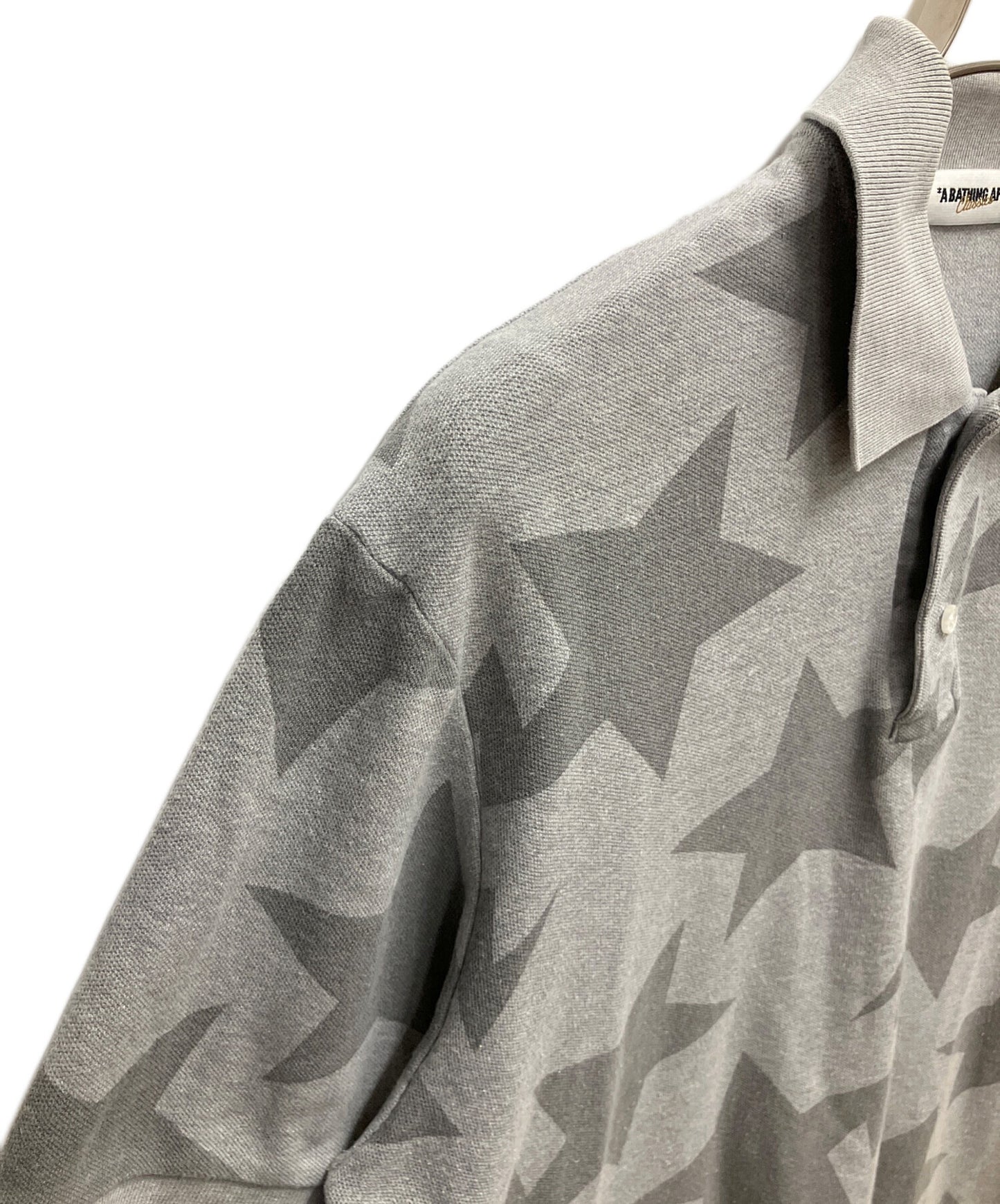 [Pre-owned] A BATHING APE polo shirt