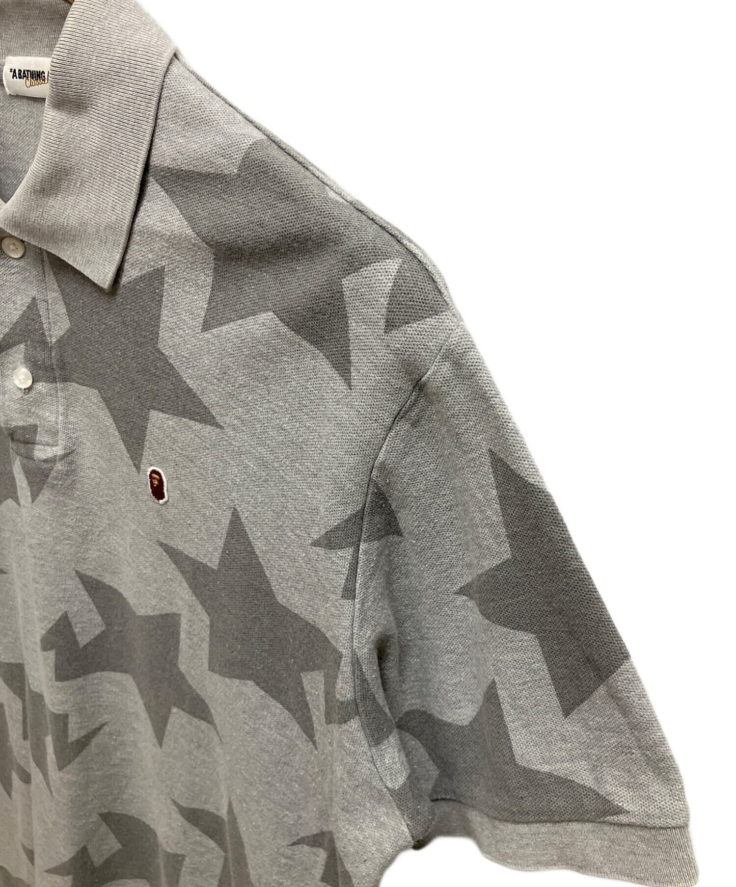 [Pre-owned] A BATHING APE polo shirt