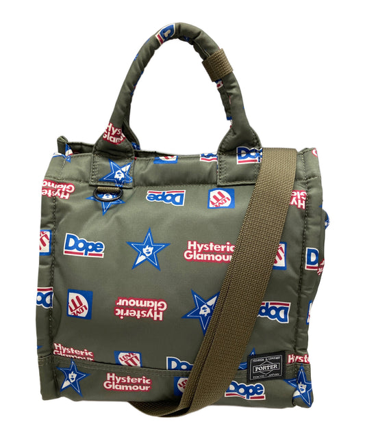 [Pre-owned] Hysteric Glamour PORTER/HYSTERIC INTERVIEW 2WAY Mini Tote 02213QB09