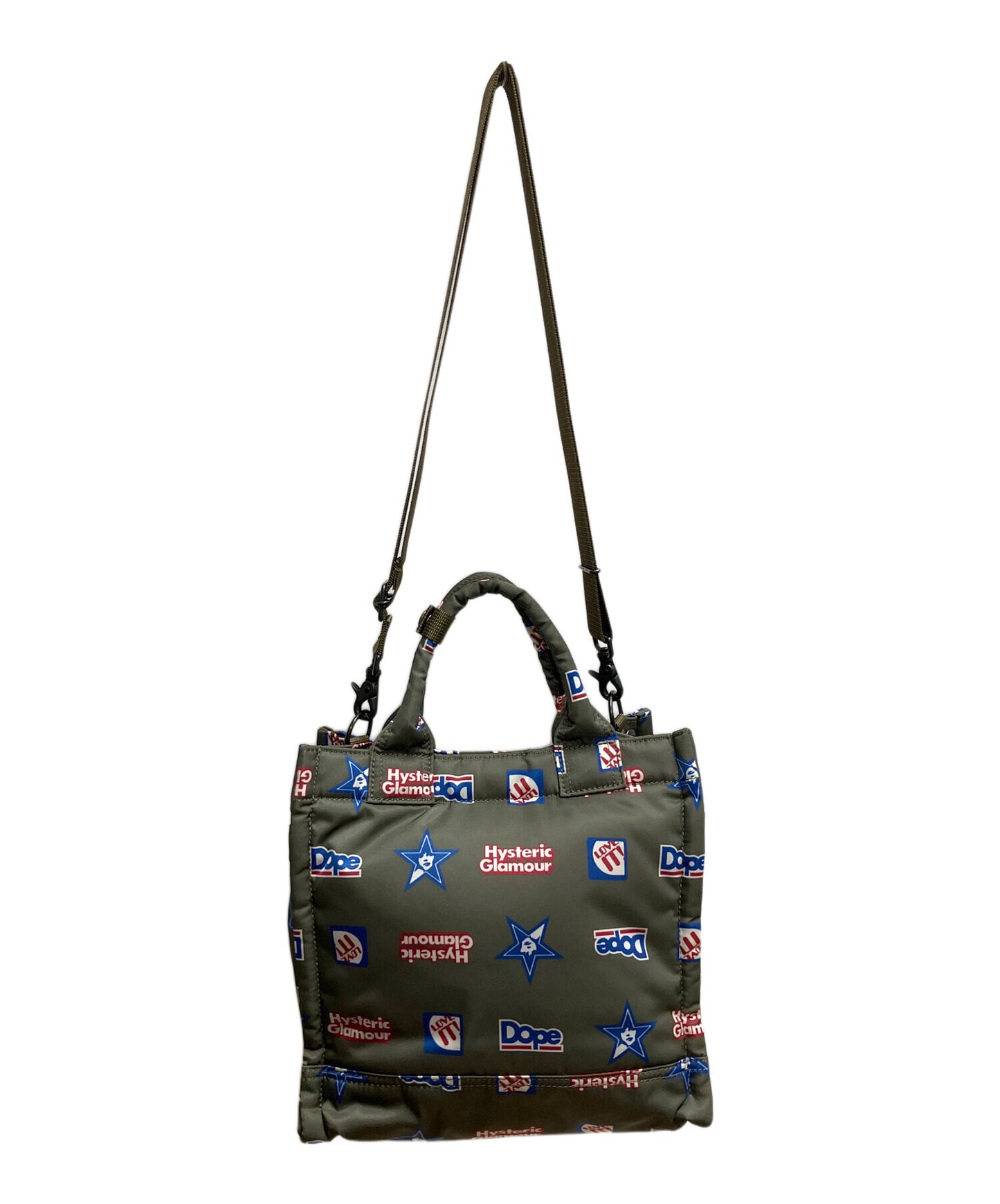 [Pre-owned] Hysteric Glamour PORTER/HYSTERIC INTERVIEW 2WAY Mini Tote 02213QB09