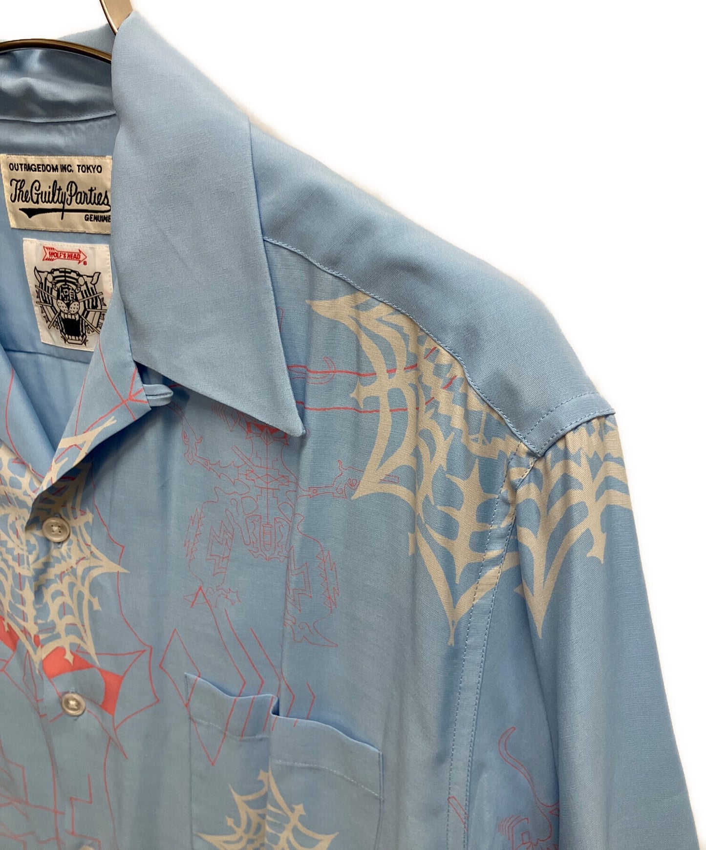 [Pre-owned] WACKO MARIA aloha shirt