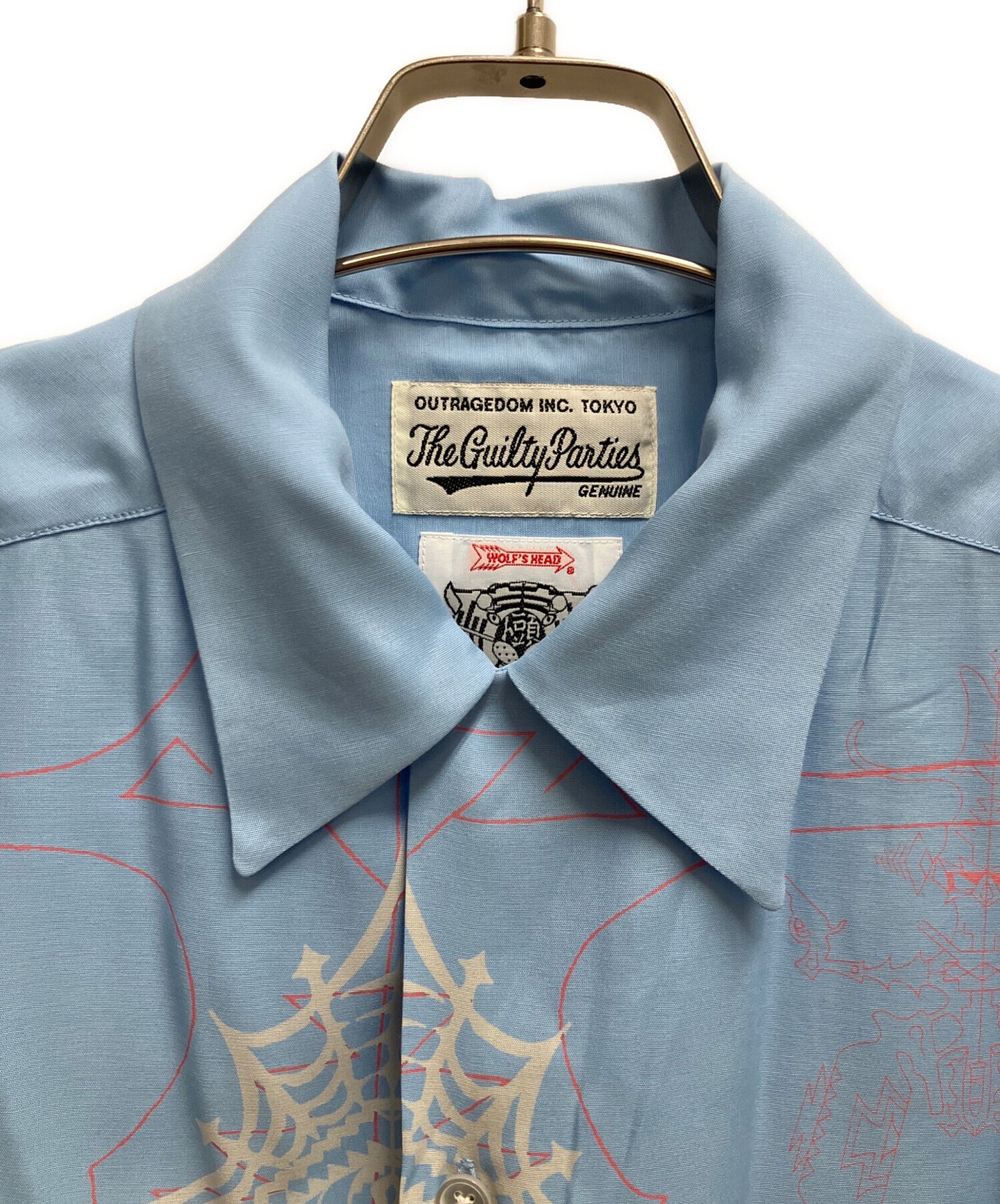 [Pre-owned] WACKO MARIA aloha shirt