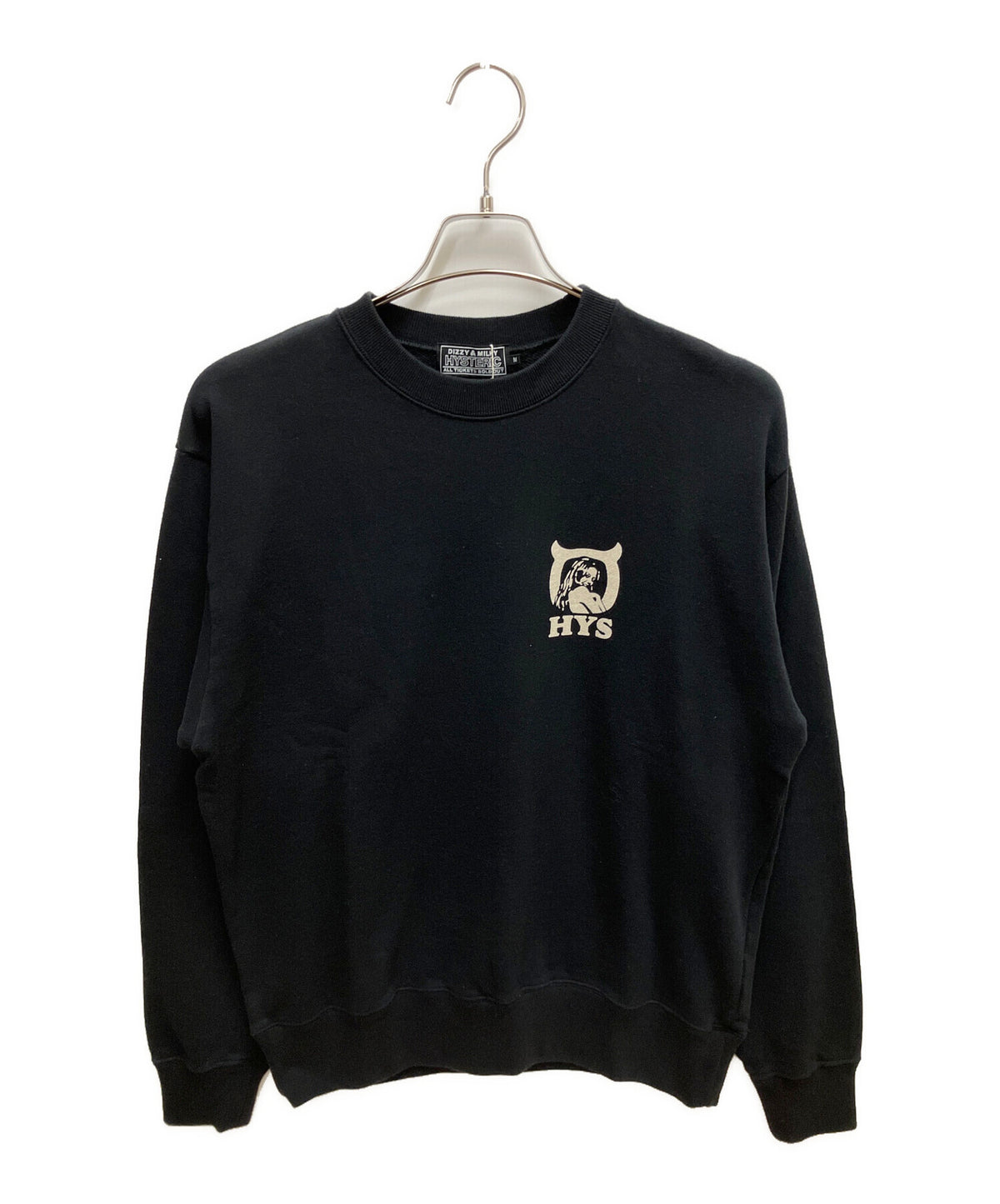 [Pre-owned] Hysteric Glamour Sweatshirt 02233CS12
