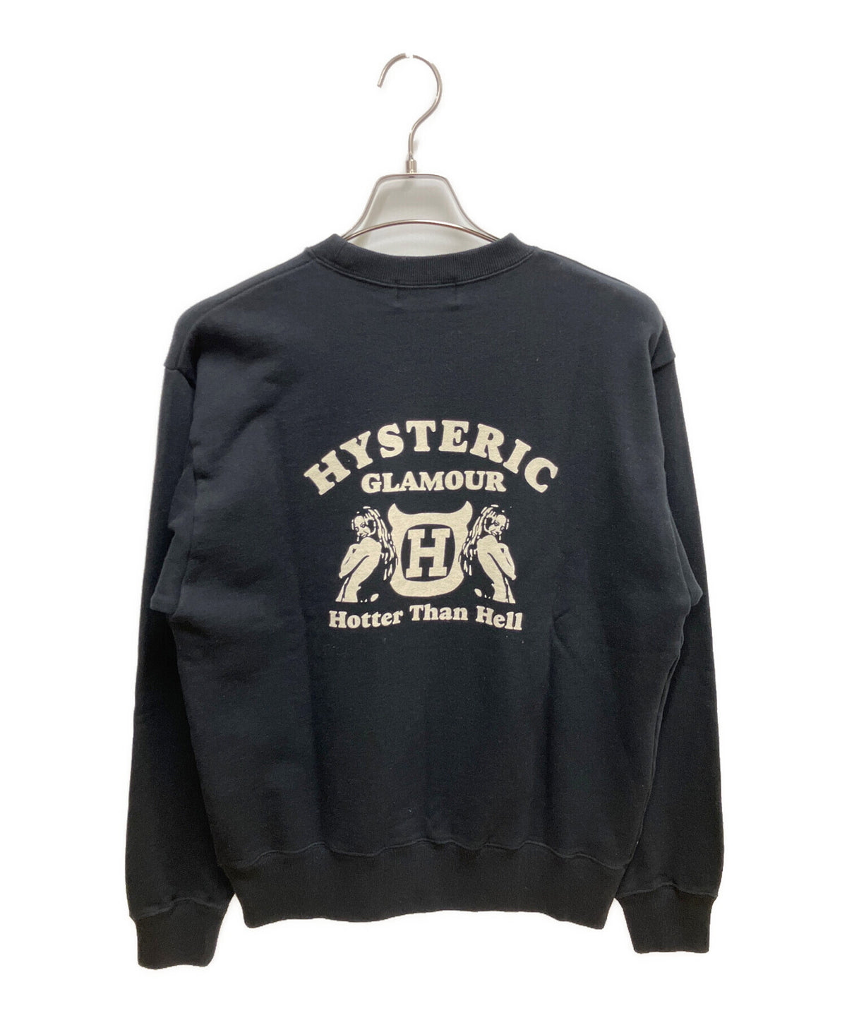 [Pre-owned] Hysteric Glamour Sweatshirt 02233CS12