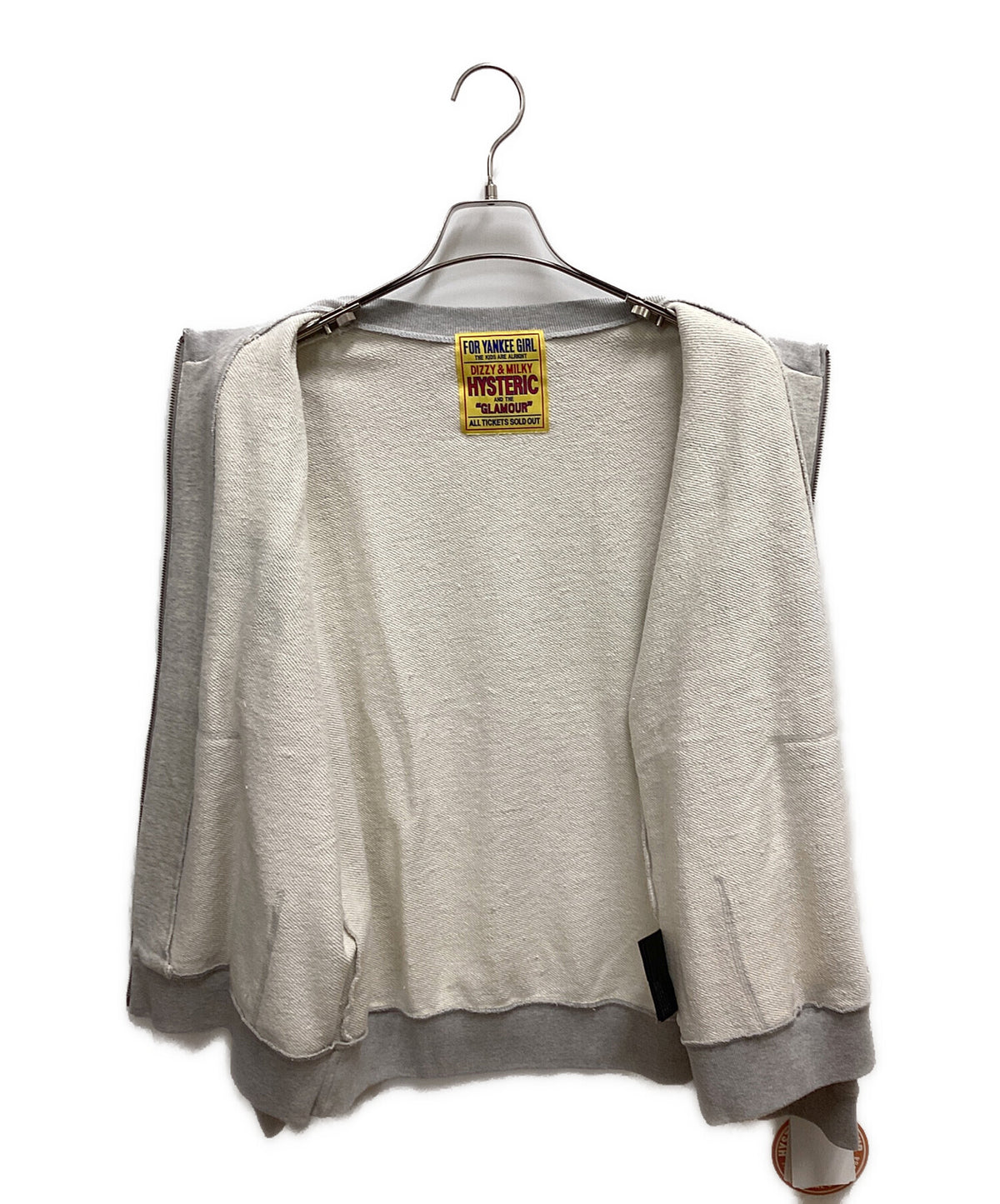[Pre-owned] Hysteric Glamour Zip-Up Sweatshirt 01241CJ01