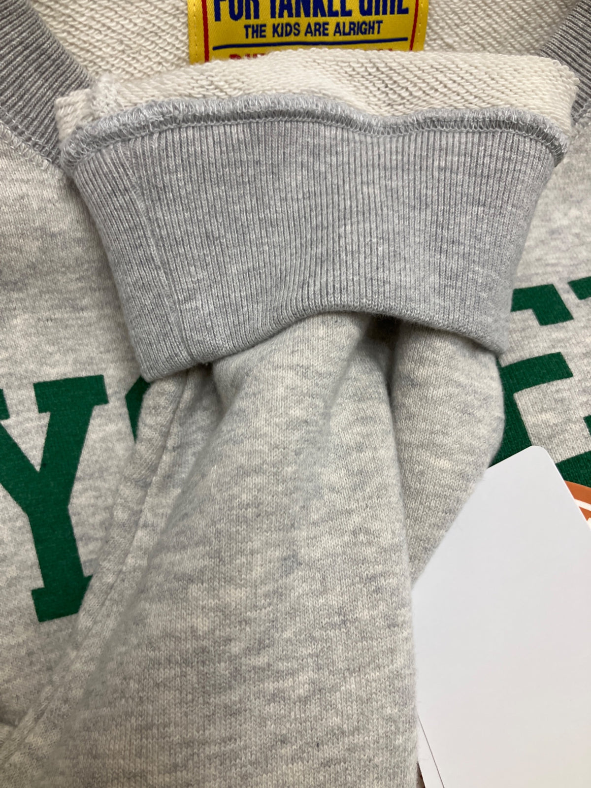 [Pre-owned] Hysteric Glamour Zip-Up Sweatshirt 01241CJ01