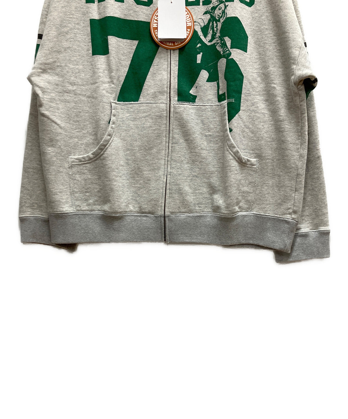 [Pre-owned] Hysteric Glamour Zip-Up Sweatshirt 01241CJ01