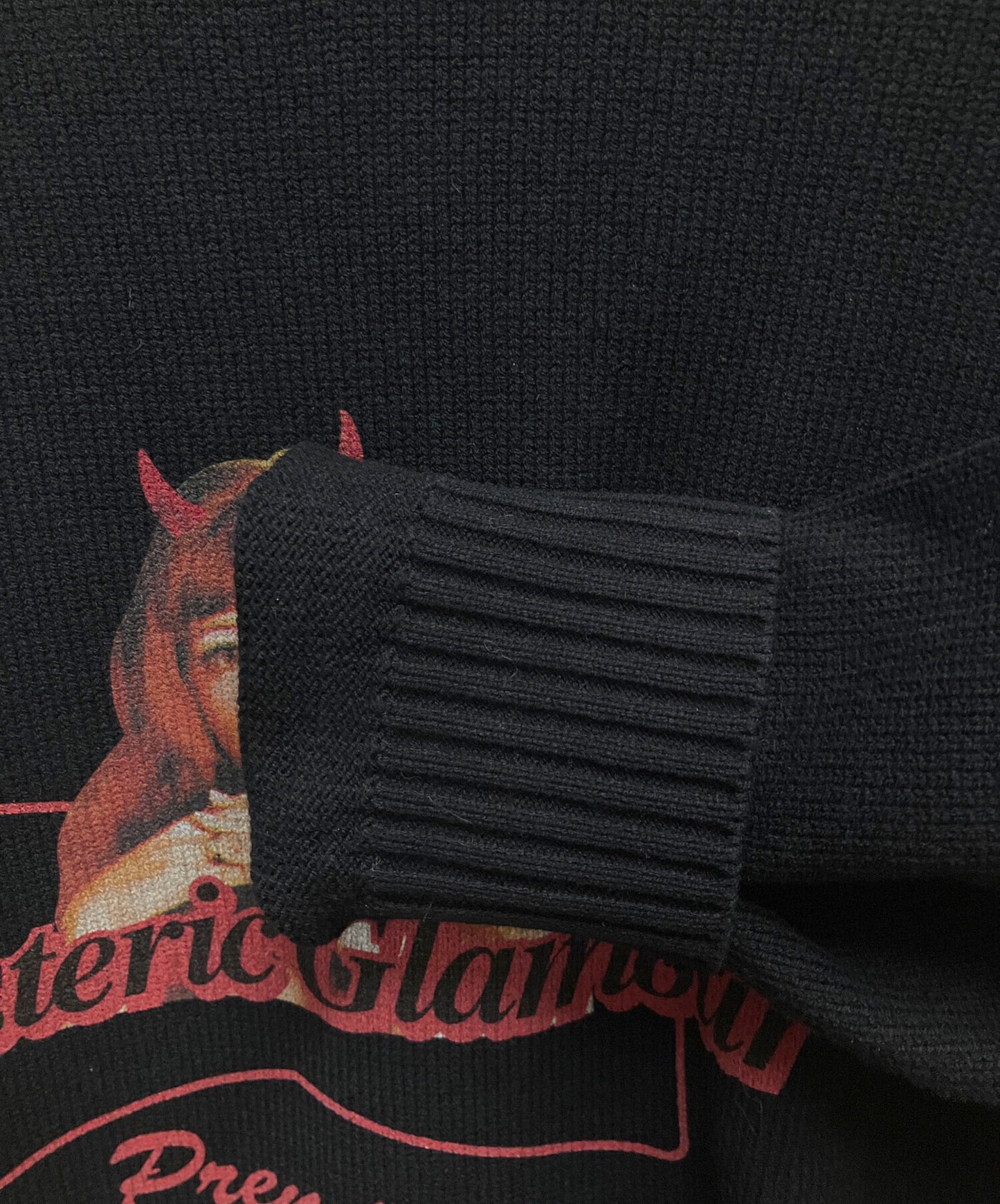 [Pre-owned] Hysteric Glamour Heavy-weight knit 02231NS02