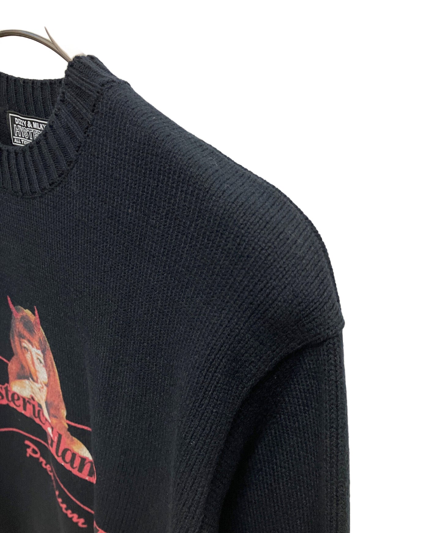 [Pre-owned] Hysteric Glamour Heavy-weight knit 02231NS02